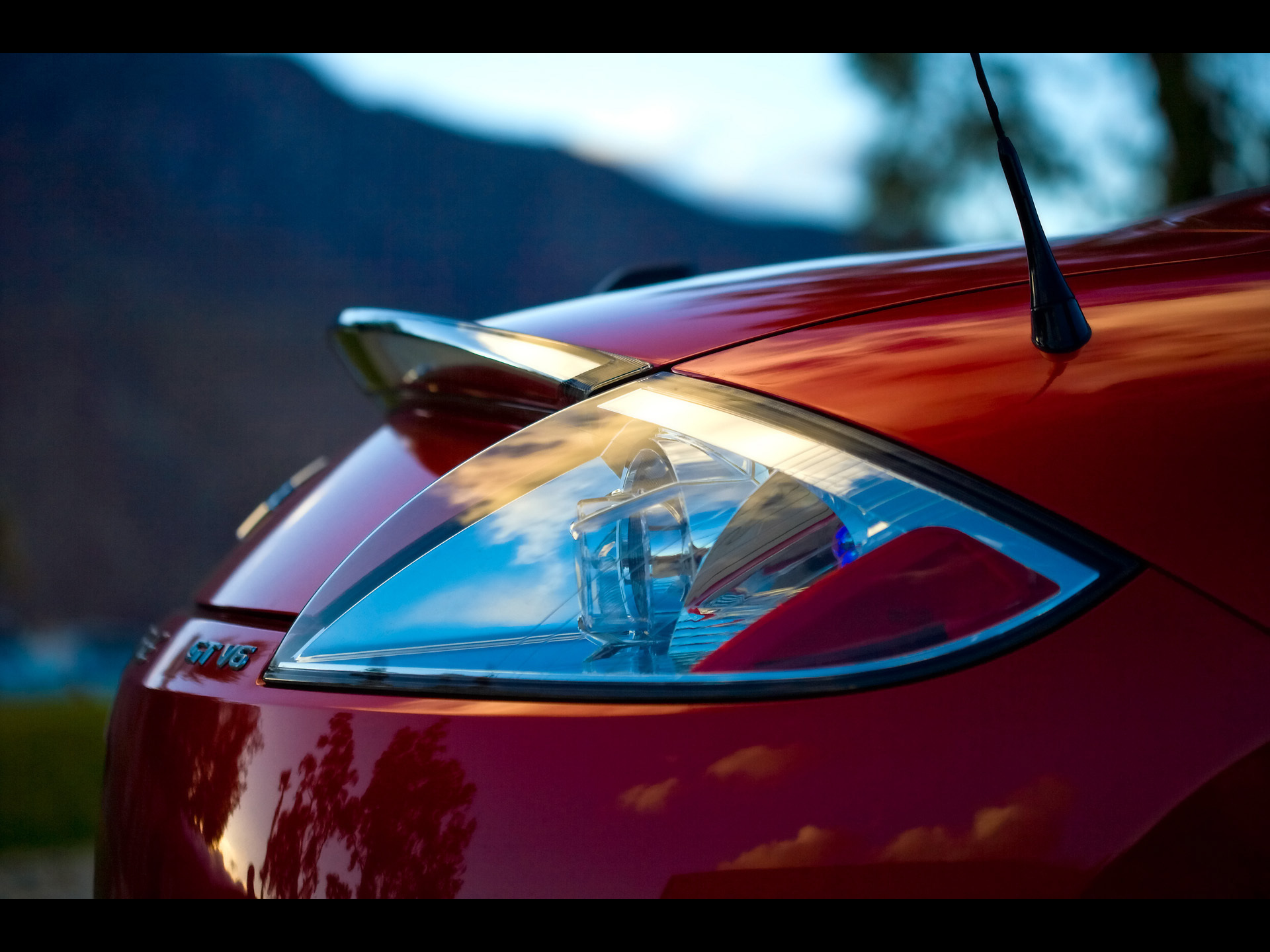 Laden Sie Mitsubishi Eclipse Spyder HD-Desktop-Hintergründe herunter