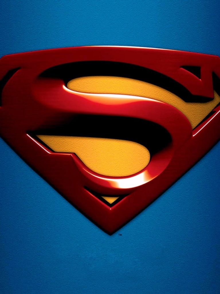 Descarga gratuita de fondo de pantalla para móvil de Superhombre, Historietas, Logotipo De Superman.