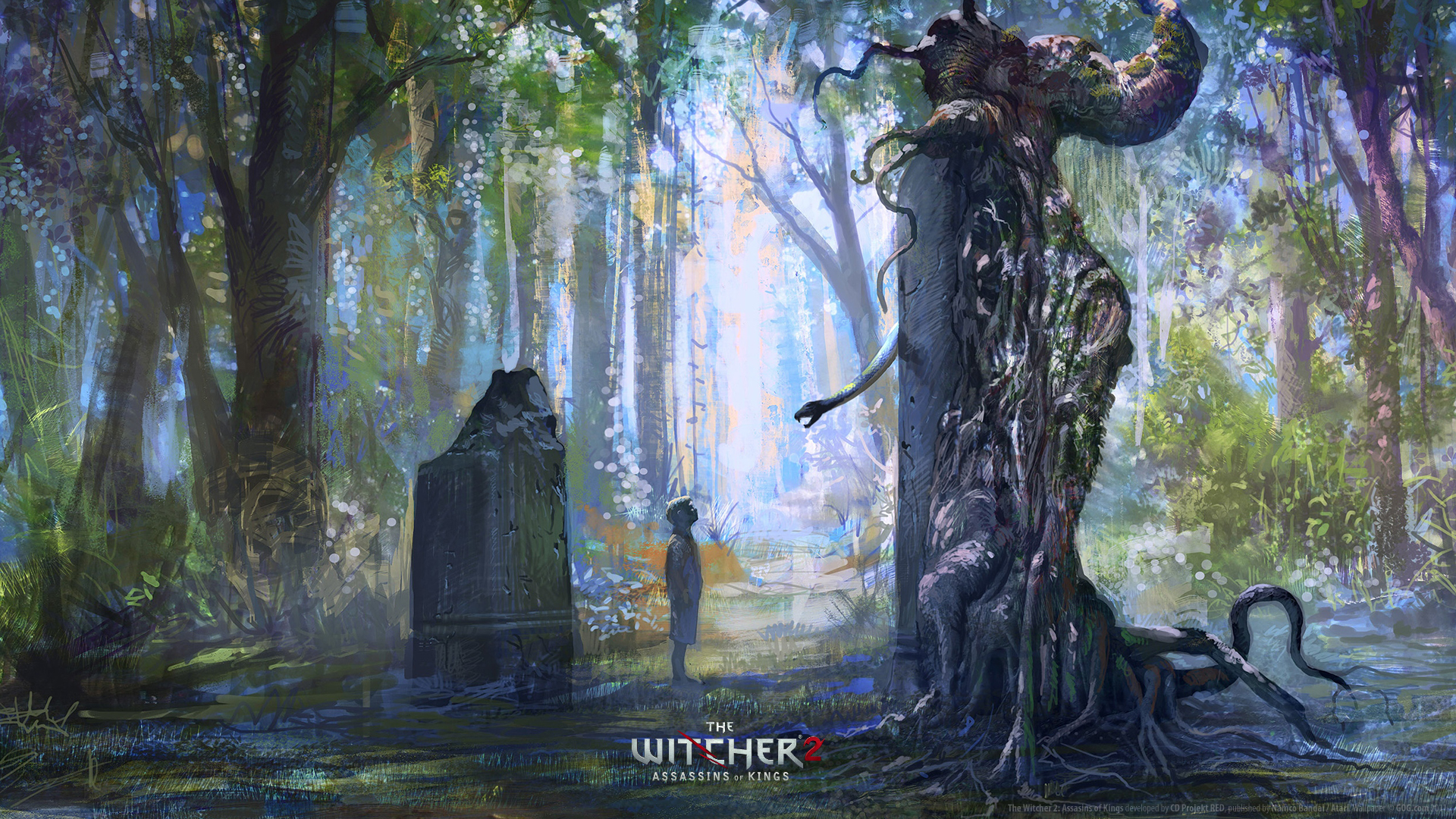 Handy-Wallpaper The Witcher 2: Assassins Of Kings, Der Hexer, Computerspiele kostenlos herunterladen.