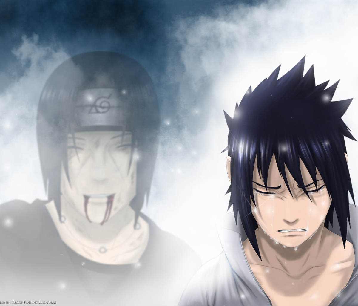 Download mobile wallpaper Anime, Naruto, Sasuke Uchiha, Itachi Uchiha for free.