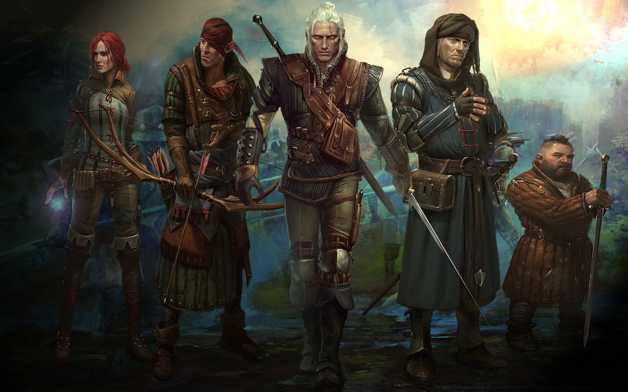 video game, the witcher 2: assassins of kings
