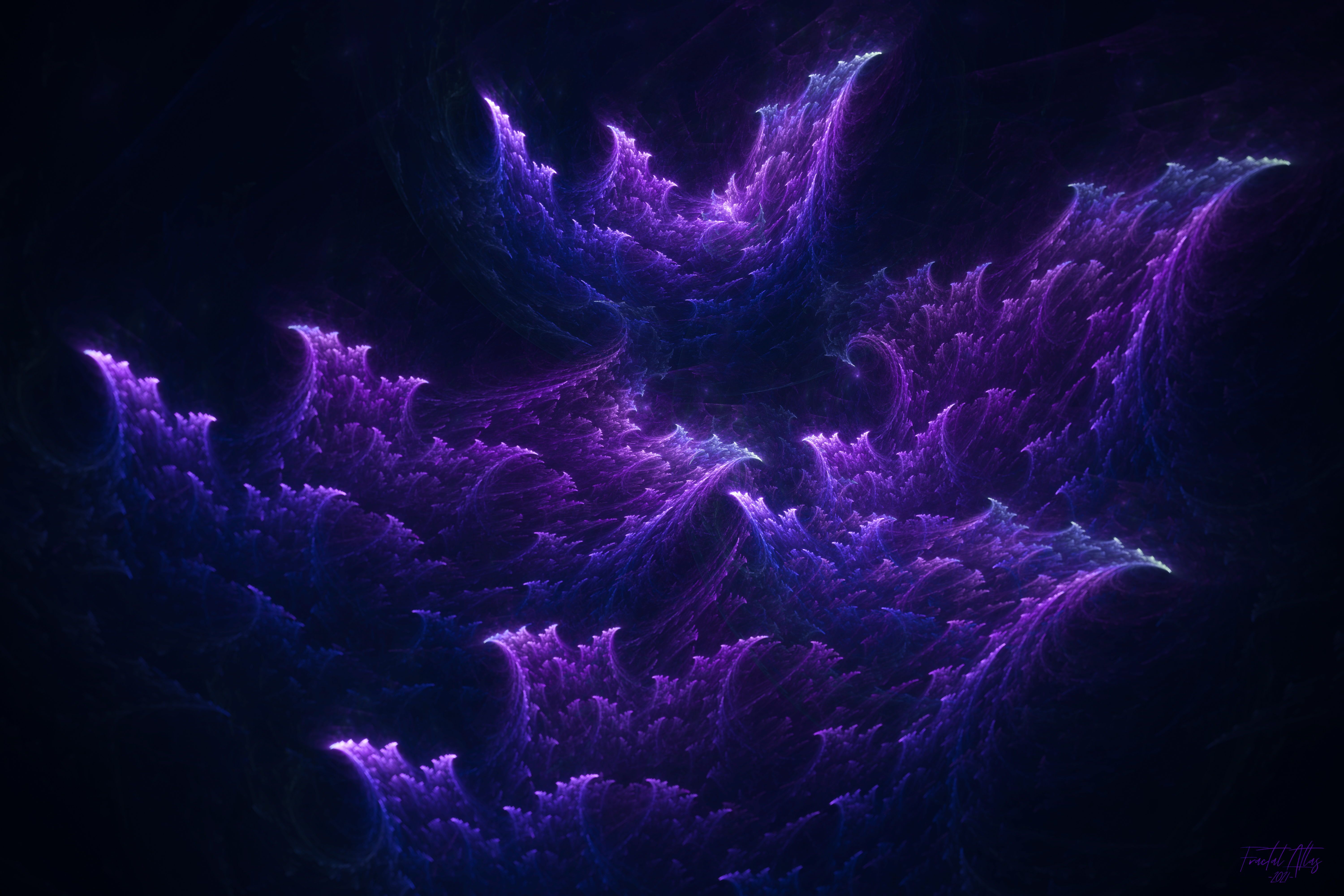 Download mobile wallpaper Abstract, Fractal for free.