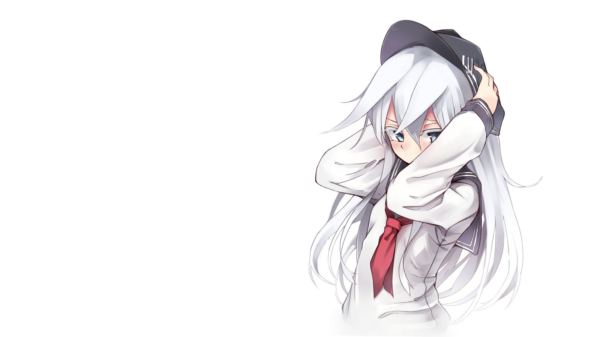 Free download wallpaper Anime, Kantai Collection, Hibiki (Kancolle) on your PC desktop