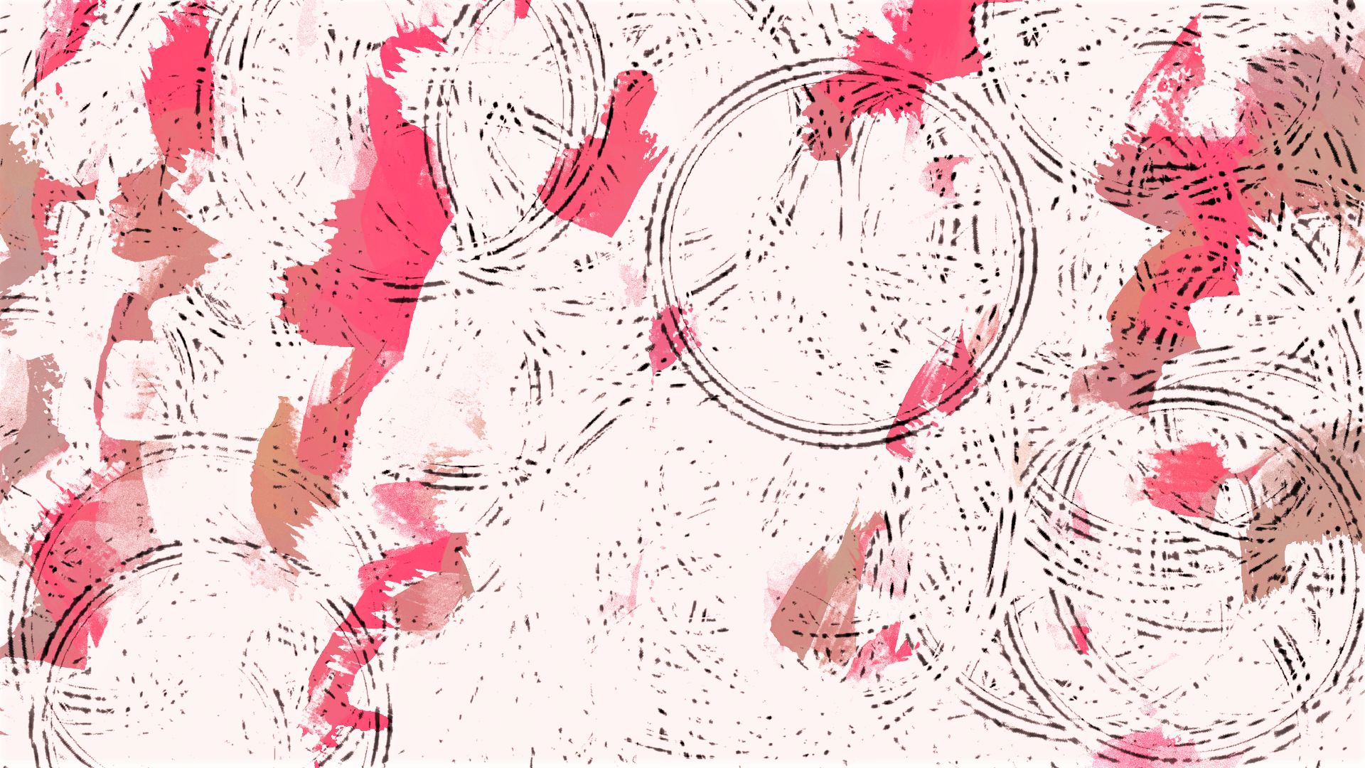 Завантажити шпалери безкоштовно Рожевий, Коло, Анотація картинка на робочий стіл ПК