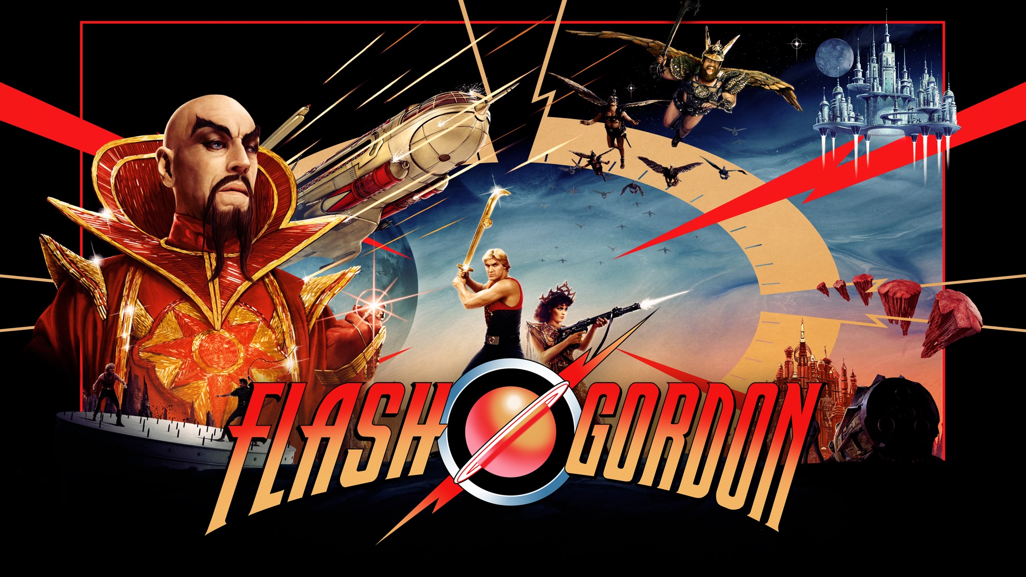 Descarga gratis la imagen Películas, Flash Gordon en el escritorio de tu PC
