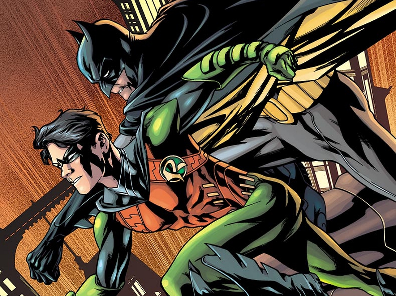 comics, batman & robin, batman, dc comics, robin (dc comics), tim drake