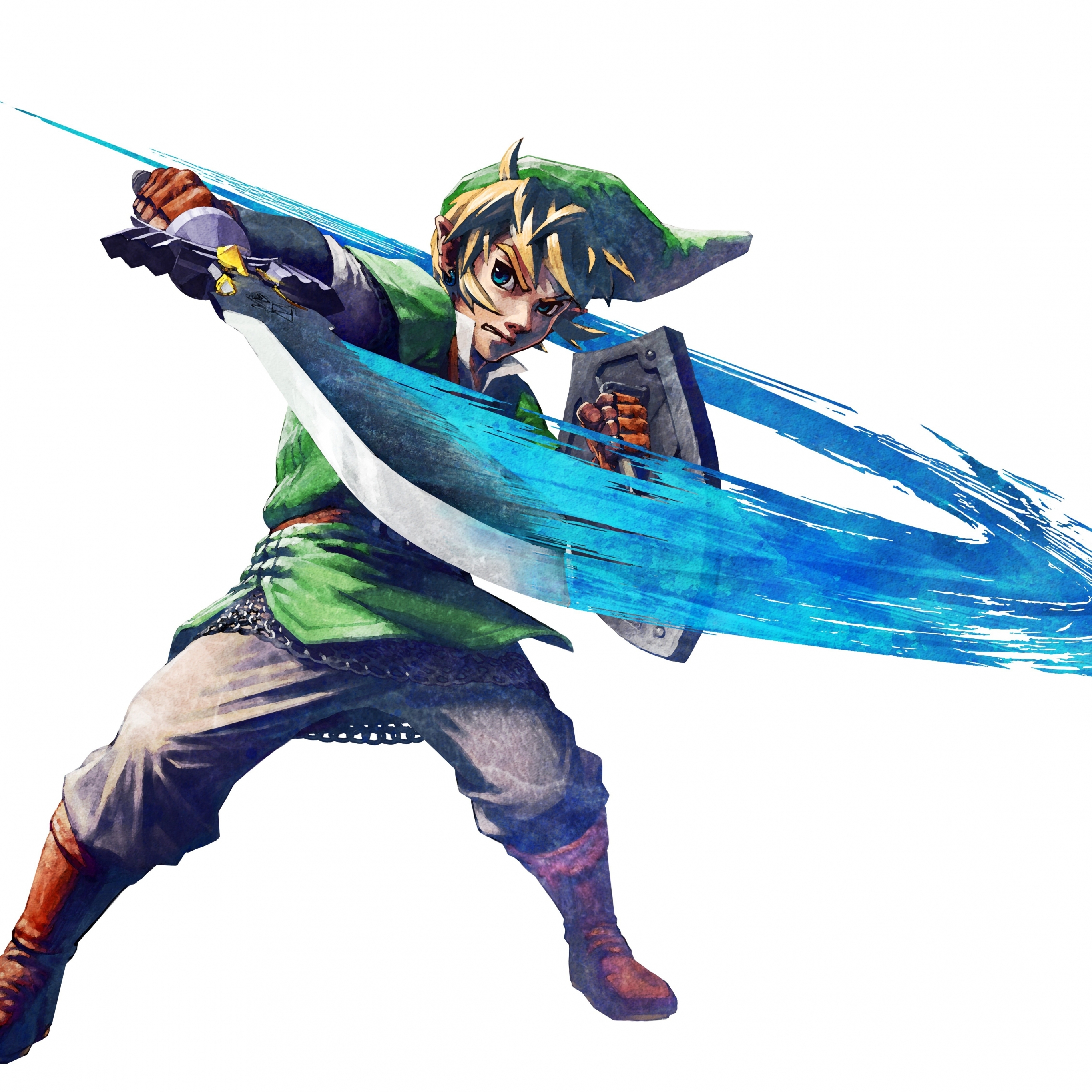 Baixe gratuitamente a imagem Zeruda No Densetsu: Sukaiwôdo Sôdo, Zelda, Videogame na área de trabalho do seu PC