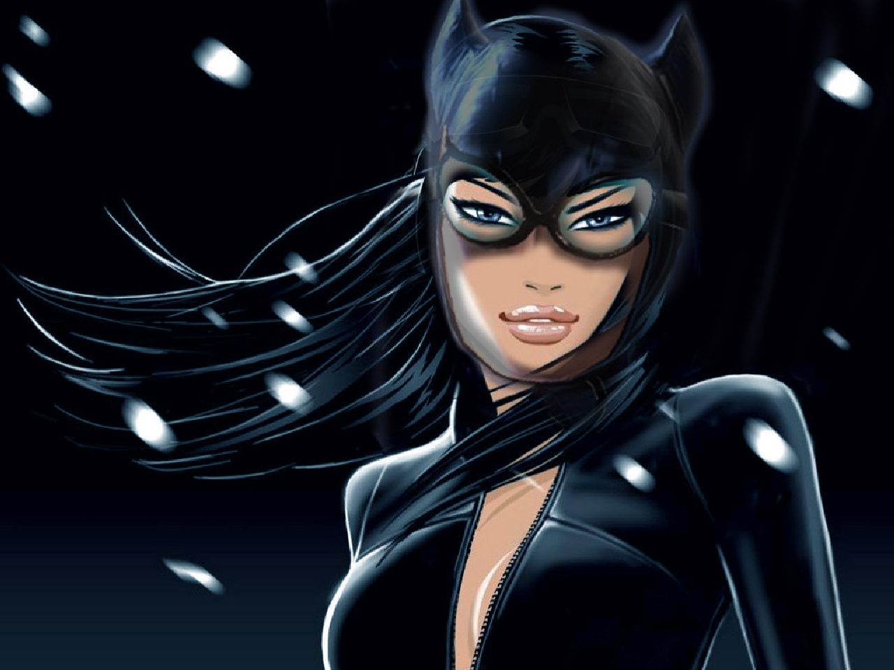 Handy-Wallpaper Catwoman, Comics, Dc Comics kostenlos herunterladen.
