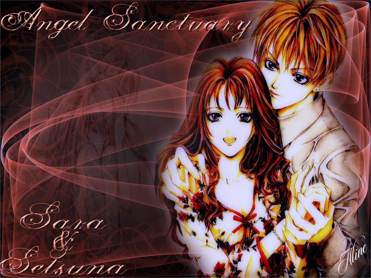 Download mobile wallpaper Anime, Angel Sanctuary for free.