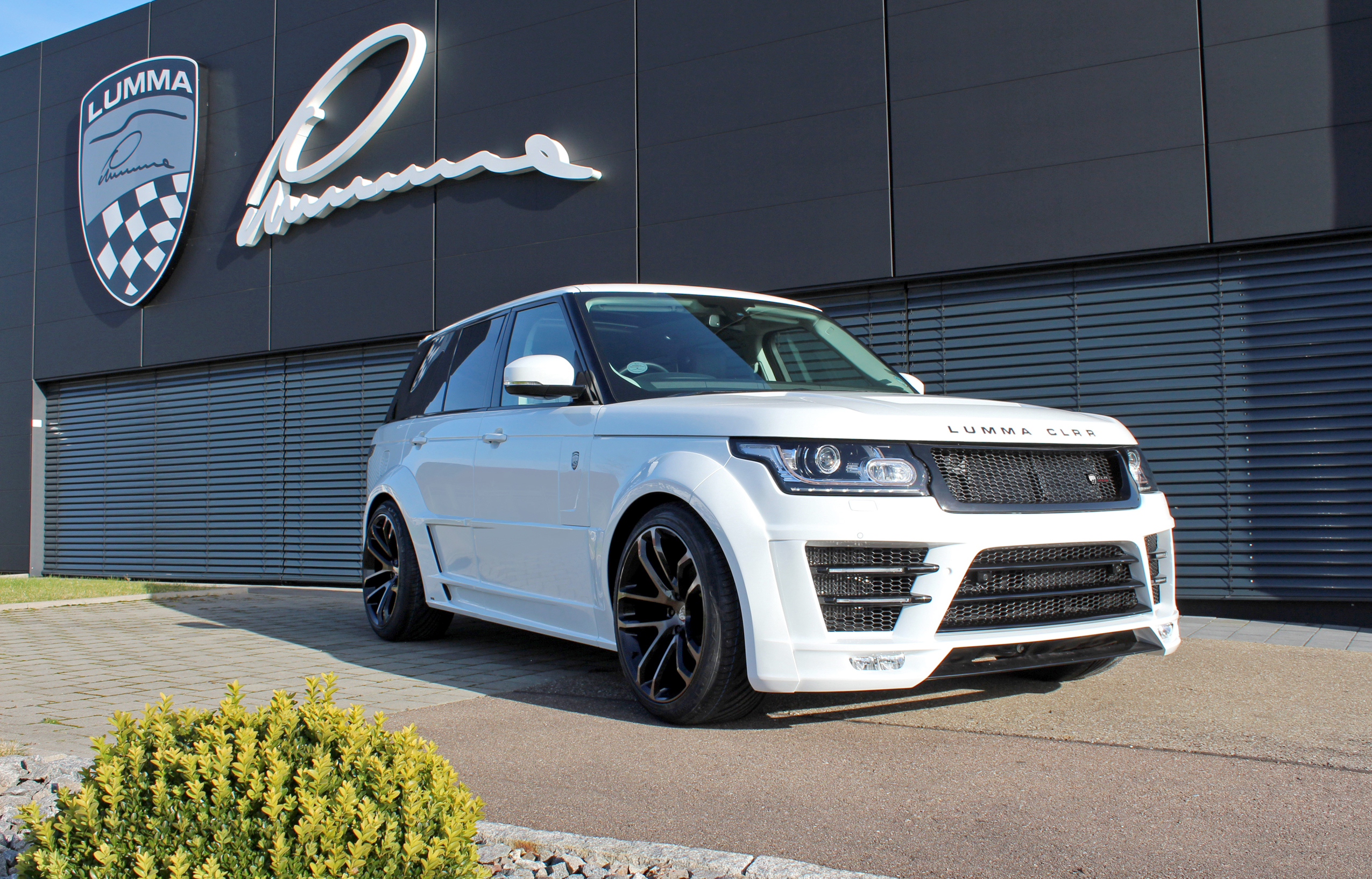 range rover, cars, white, side view, l405