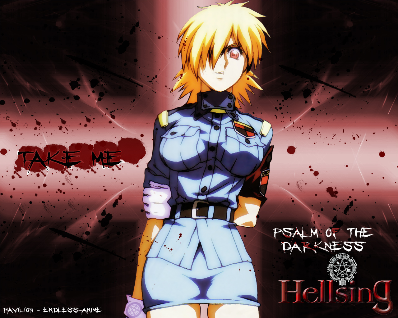 Free download wallpaper Anime, Hellsing on your PC desktop