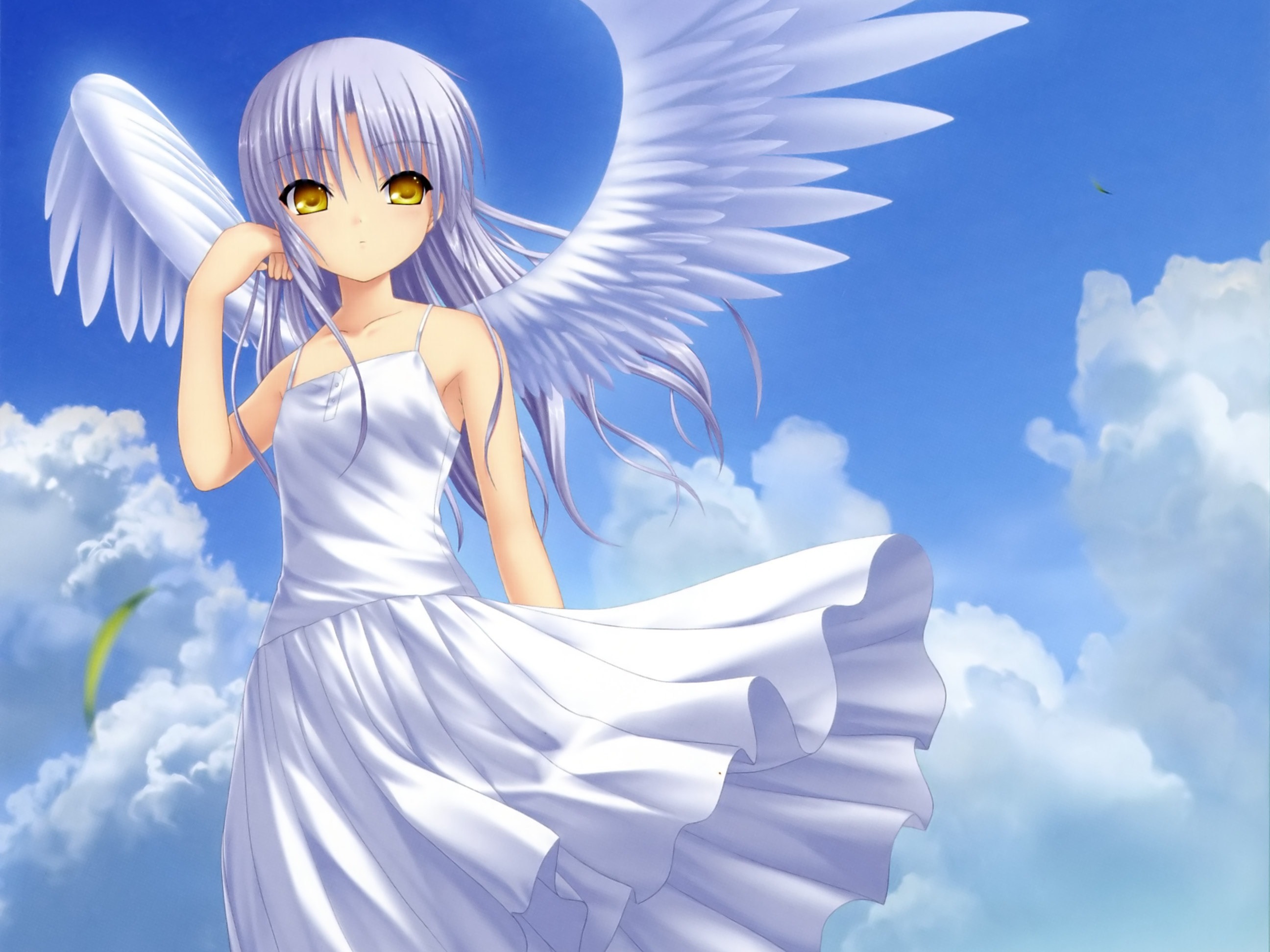 Free download wallpaper Anime, Angel Beats!, Kanade Tachibana on your PC desktop