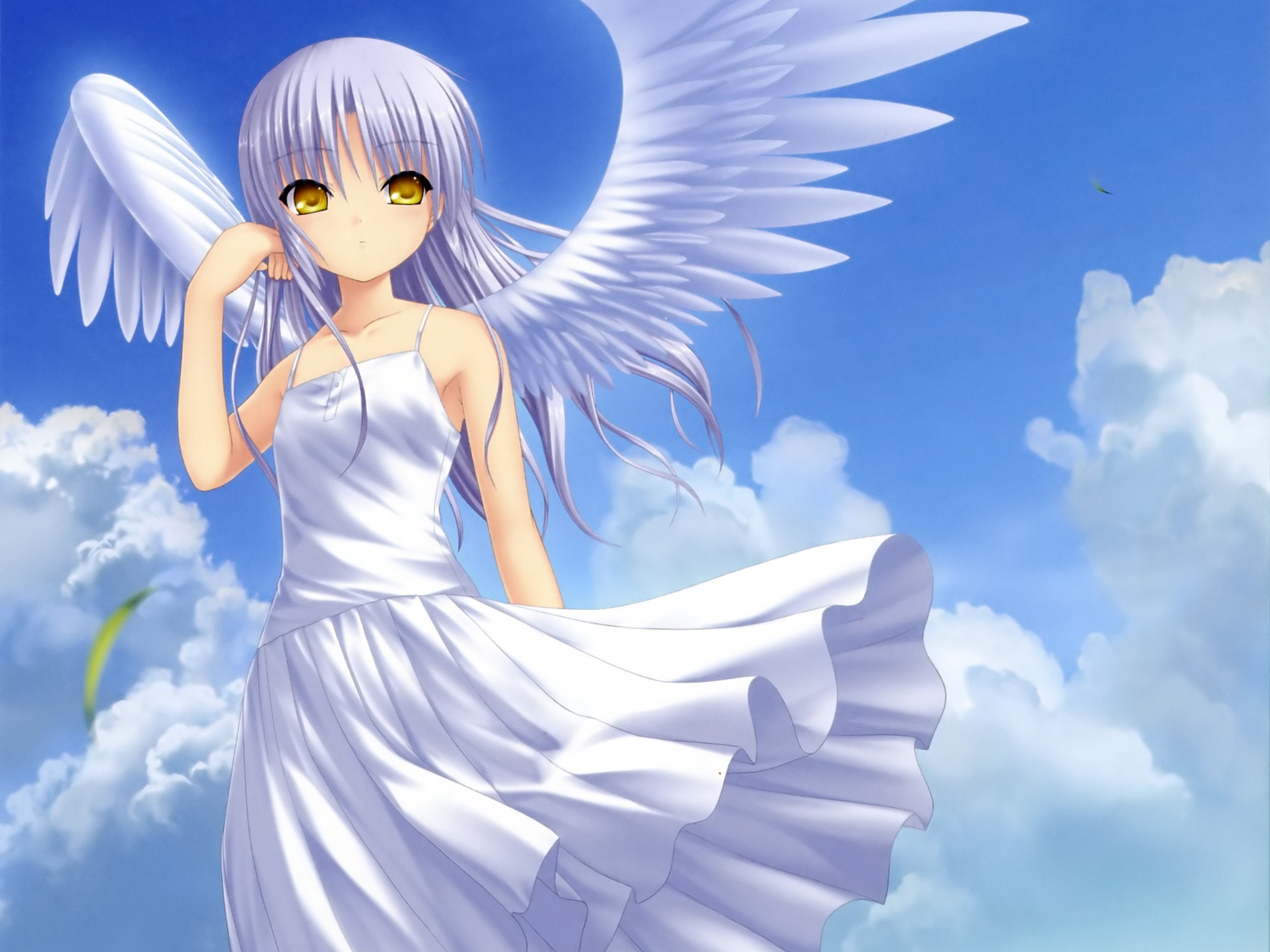 Baixe gratuitamente a imagem Anime, Angel Beats!, Kanade Tachibana na área de trabalho do seu PC