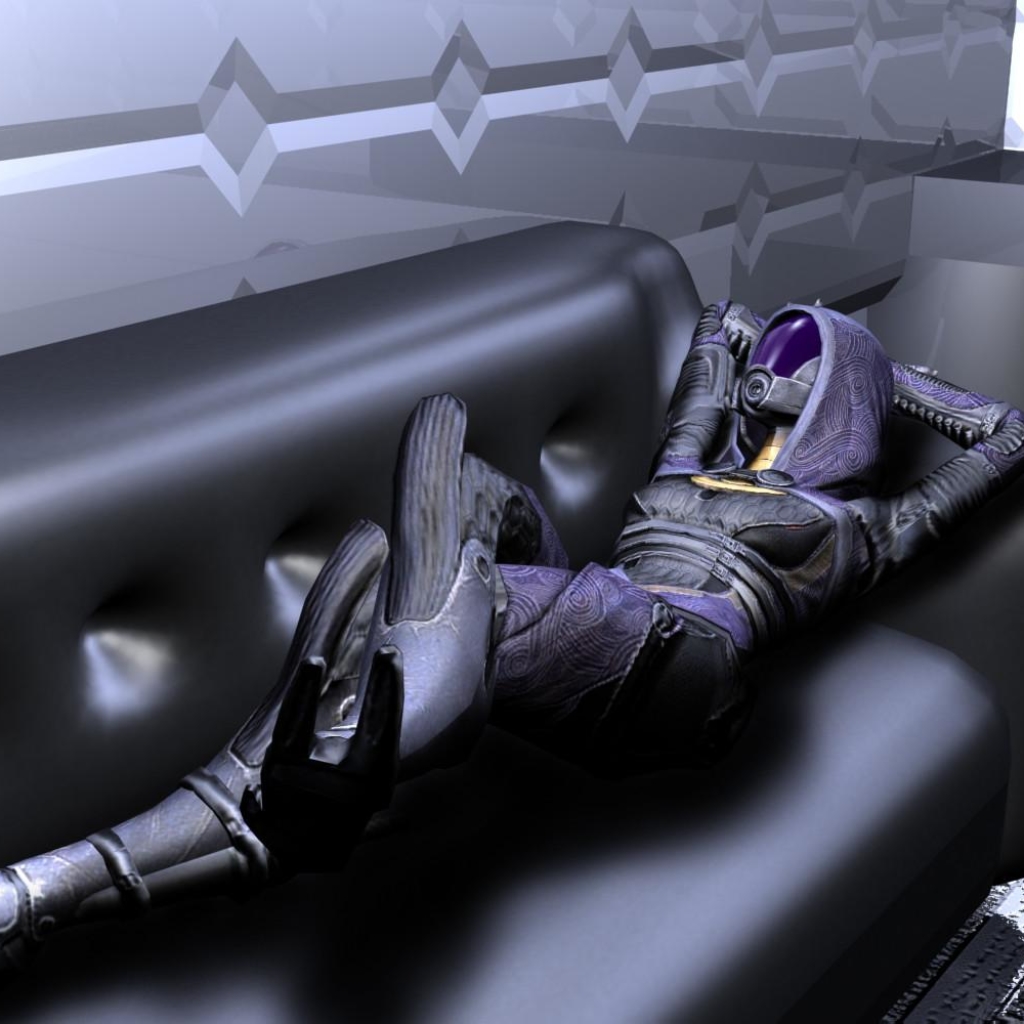 Baixar papel de parede para celular de Mass Effect, Videogame, Tali'zorah gratuito.
