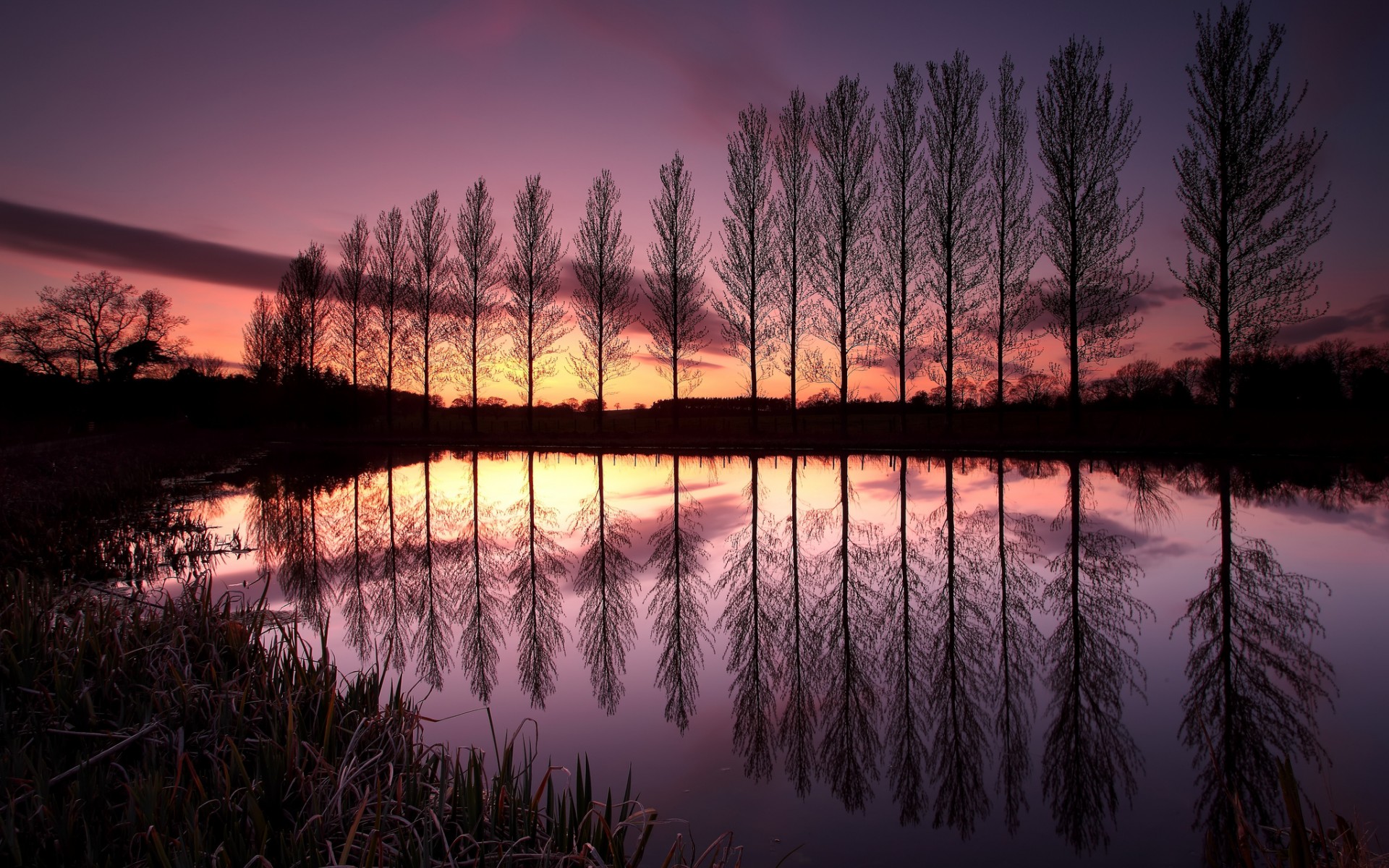 Descarga gratis la imagen Tierra/naturaleza, Reflejo en el escritorio de tu PC