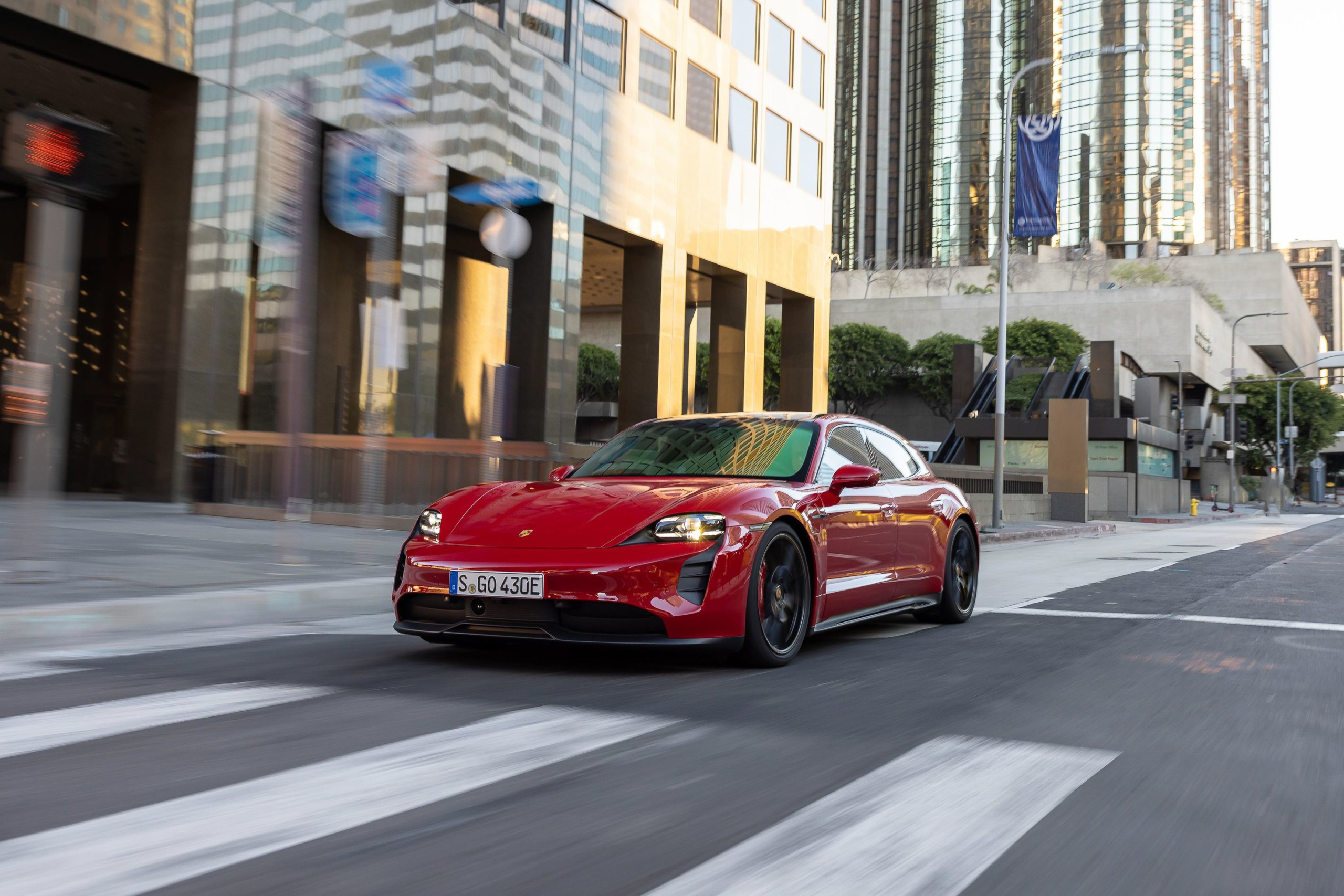 Download mobile wallpaper Porsche, Vehicles, Porsche Taycan Gts Sport Turismo for free.