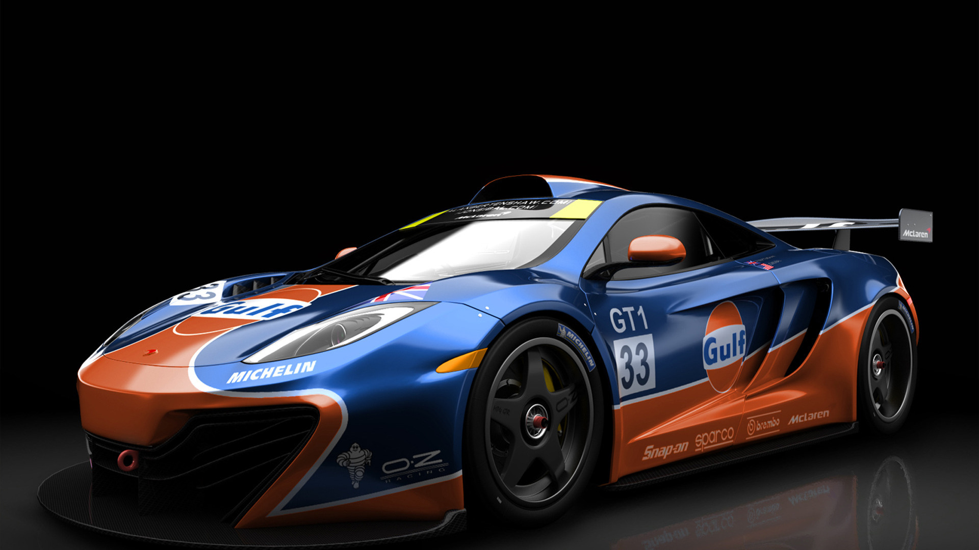 Free download wallpaper Mclaren, Vehicles on your PC desktop