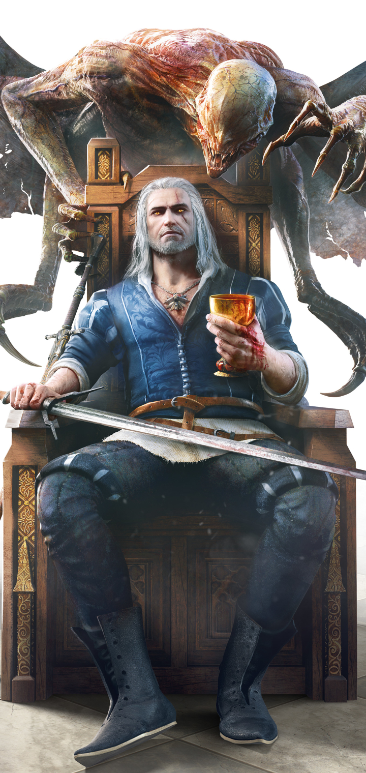 Baixar papel de parede para celular de Videogame, O Mago, Geralt De Rívia, Wiedzmin 3: Dziki Gon, The Witcher 3: Wild Hunt Sangue E Vinho gratuito.