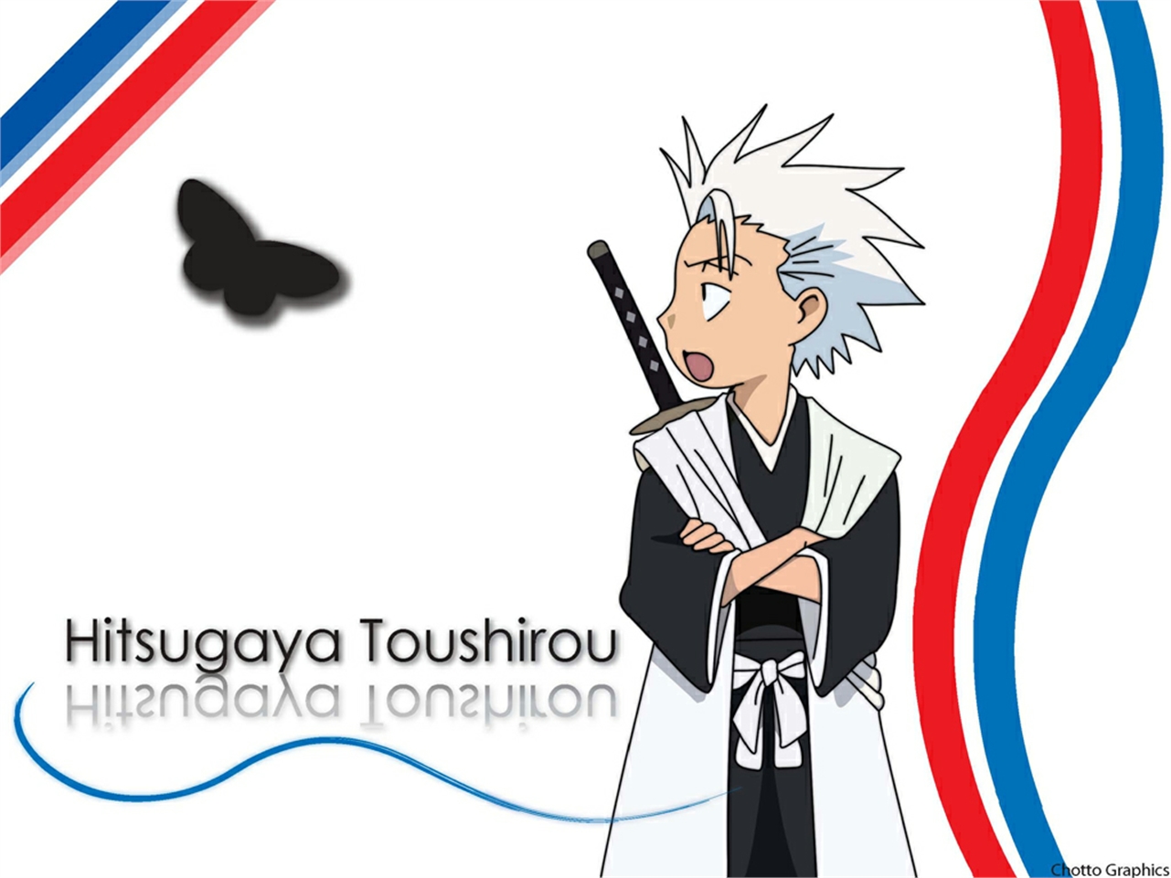 Handy-Wallpaper Bleach, Animes, Tōshirō Hitsugaya kostenlos herunterladen.