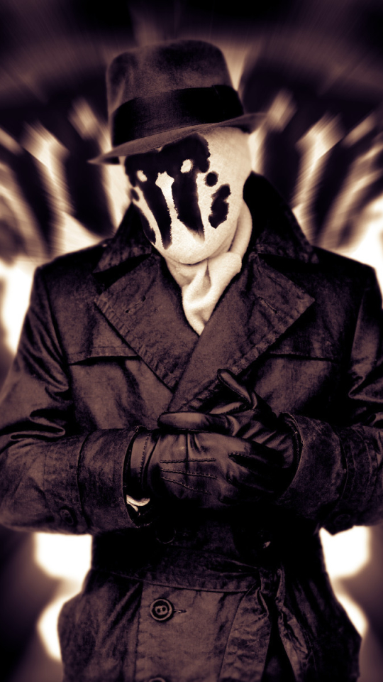 Baixar papel de parede para celular de Filme, Watchmen: O Filme, Rorschach gratuito.