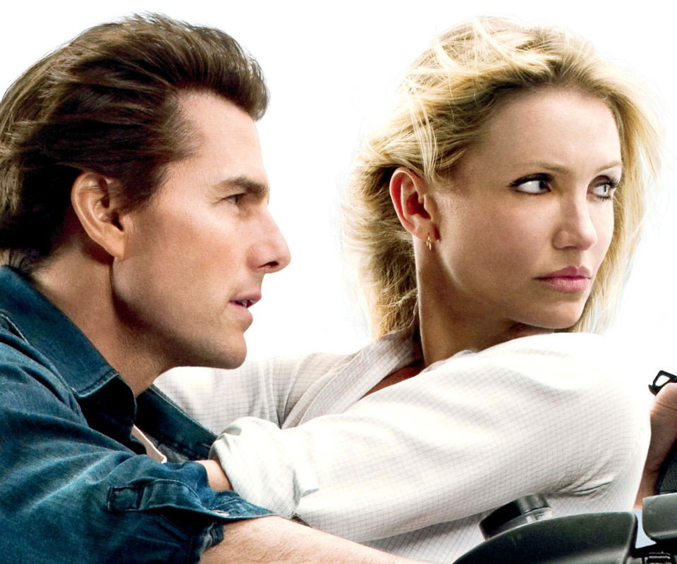 Download mobile wallpaper Movie, Cameron Diaz, Tom Cruise, Knight And Day for free.