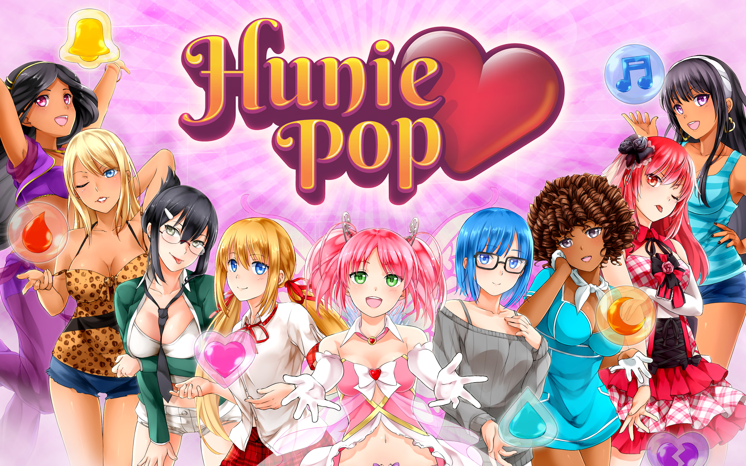 Baixar papéis de parede de desktop Huniepop HD