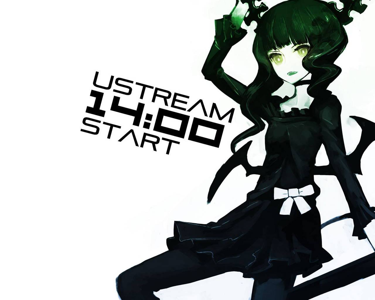 Free download wallpaper Anime, Black Rock Shooter, Dead Master (Black Rock Shooter) on your PC desktop