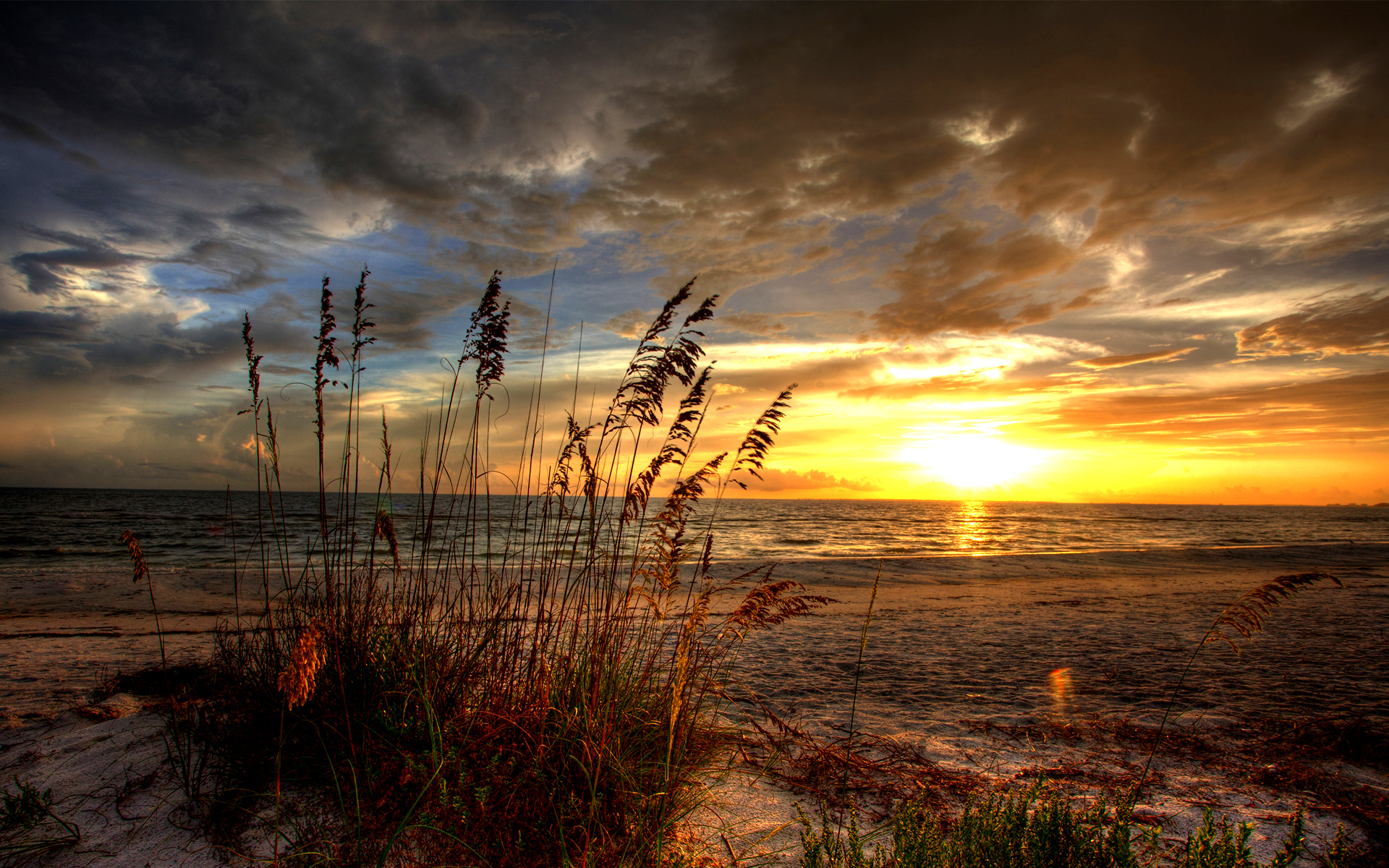 Laden Sie das Landschaft, Strand, Sand, Ozean, Sonnenaufgang, Hdr, Wolke, Szene, Sonne, Erde/natur-Bild kostenlos auf Ihren PC-Desktop herunter