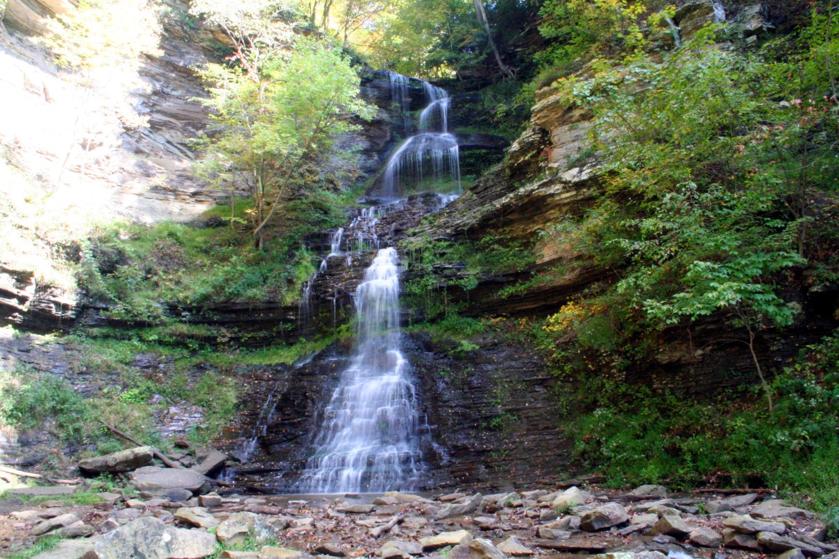 Baixar papel de parede para celular de Terra/natureza, Cachoeira gratuito.