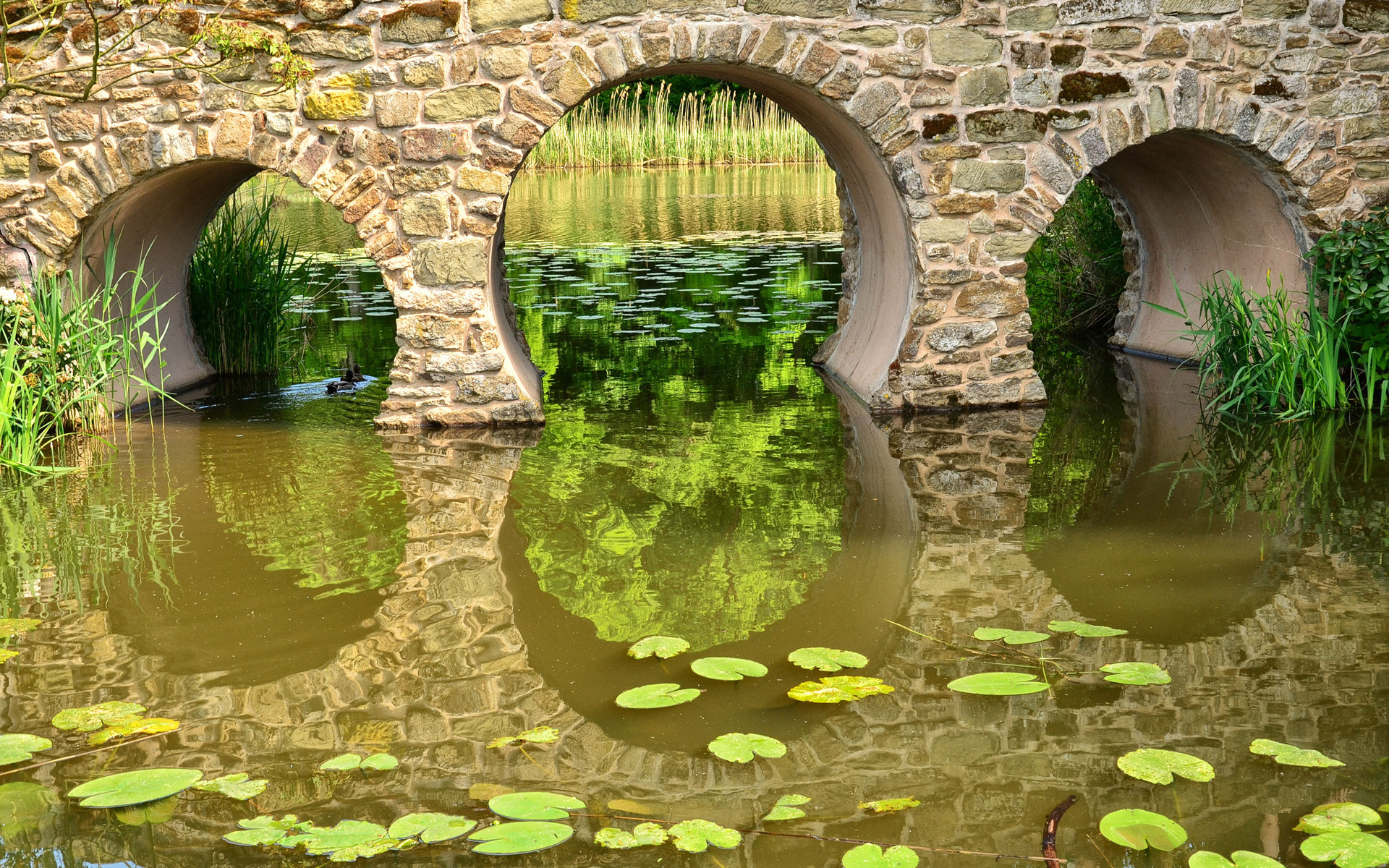 Laden Sie das Brücke, Menschengemacht-Bild kostenlos auf Ihren PC-Desktop herunter