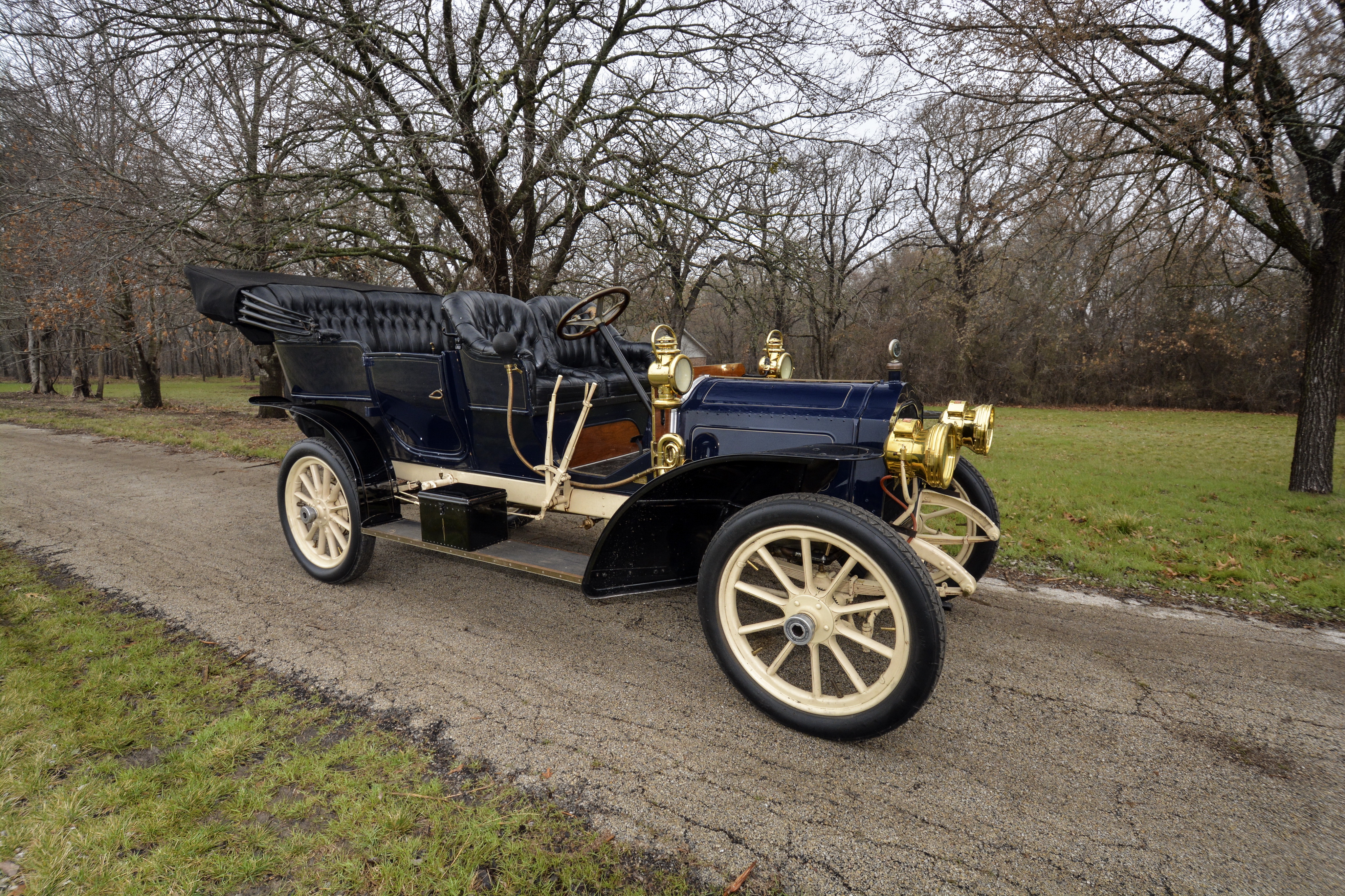 Baixar papel de parede para celular de Carro Antigo, Veículos, Packard, 1906 Packard 24 Model S Touring, Packard 24 Model S Touring gratuito.