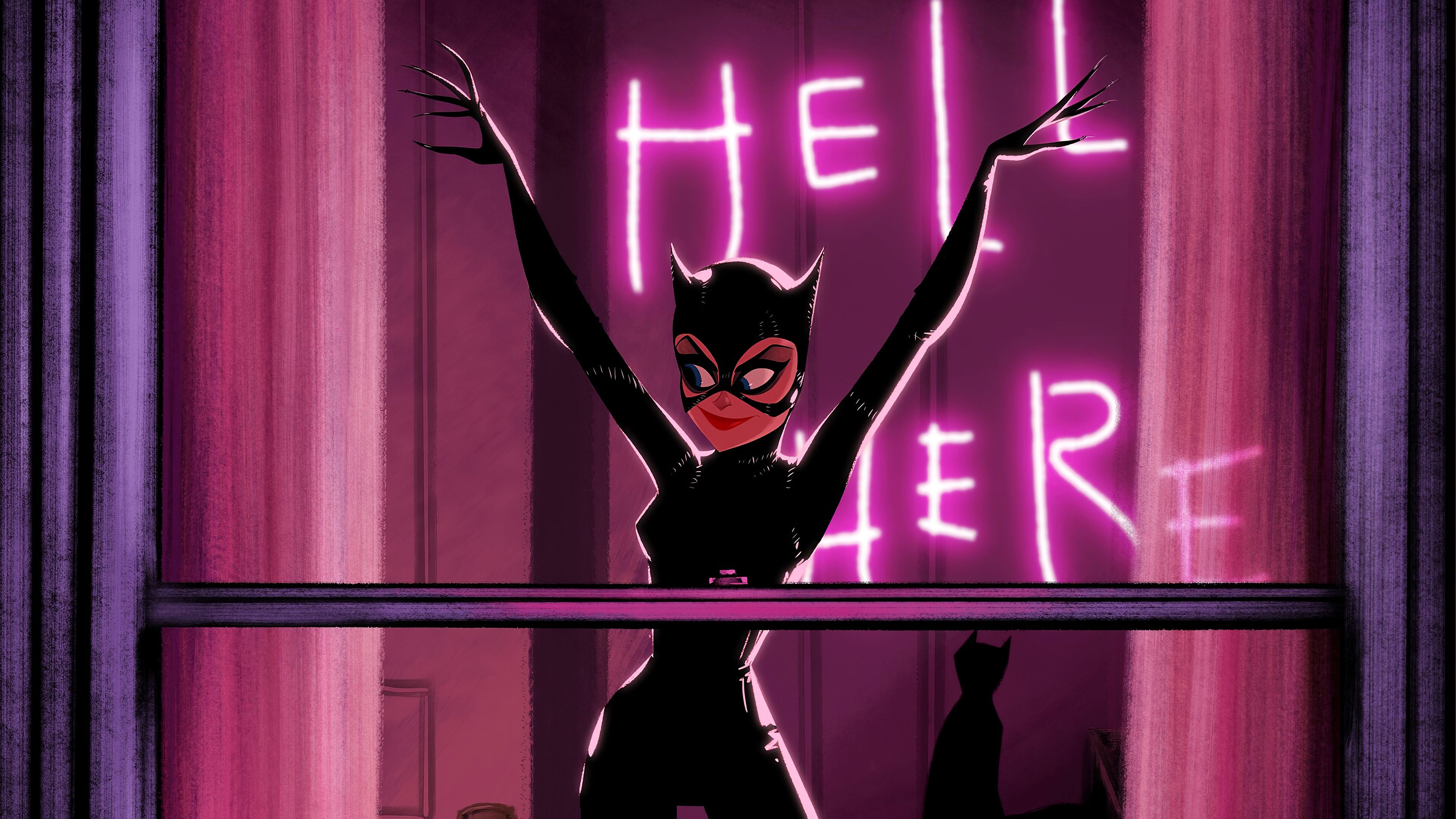 Free download wallpaper Catwoman, Comics, Dc Comics on your PC desktop