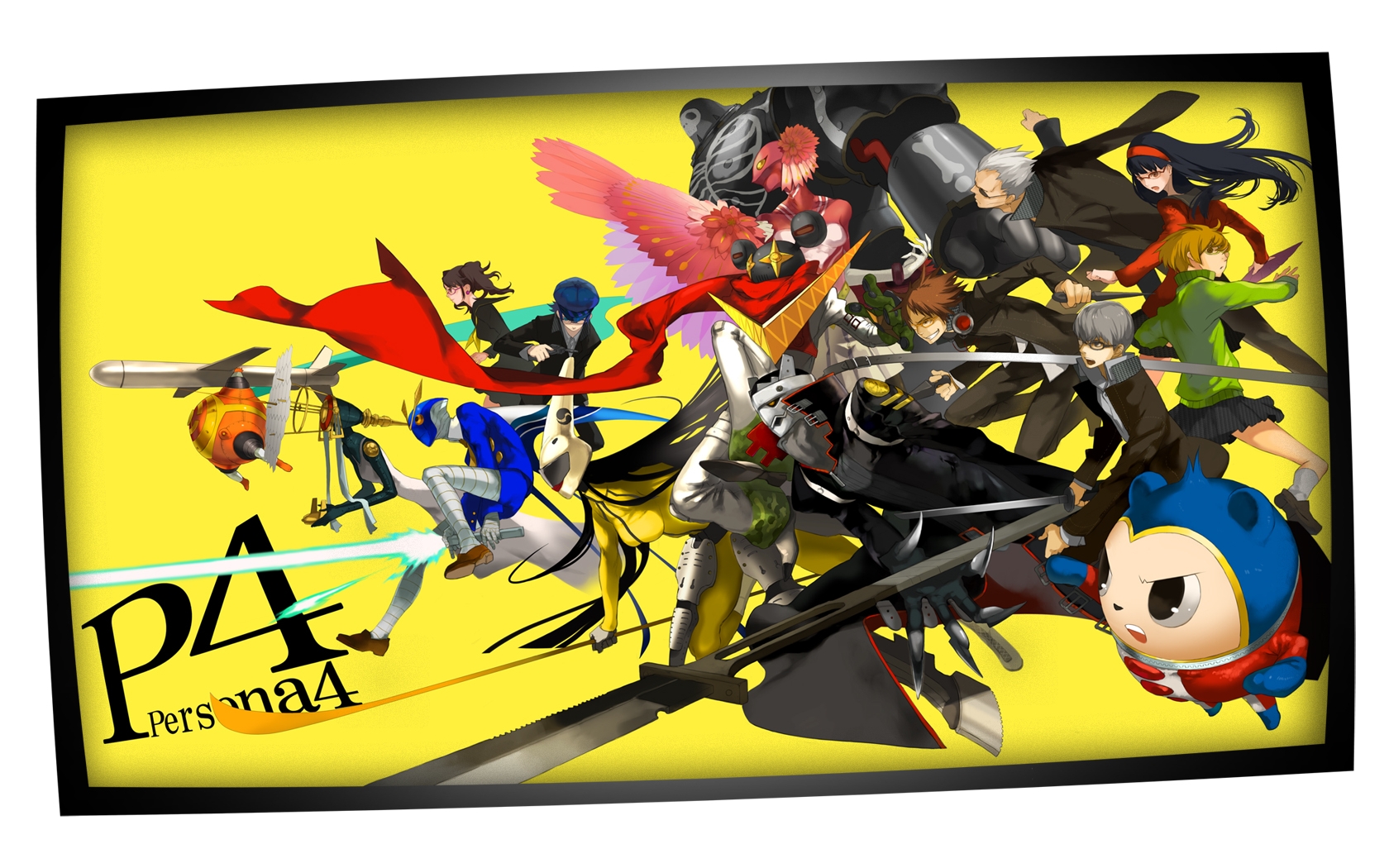 Free download wallpaper Persona 4, Persona, Video Game on your PC desktop
