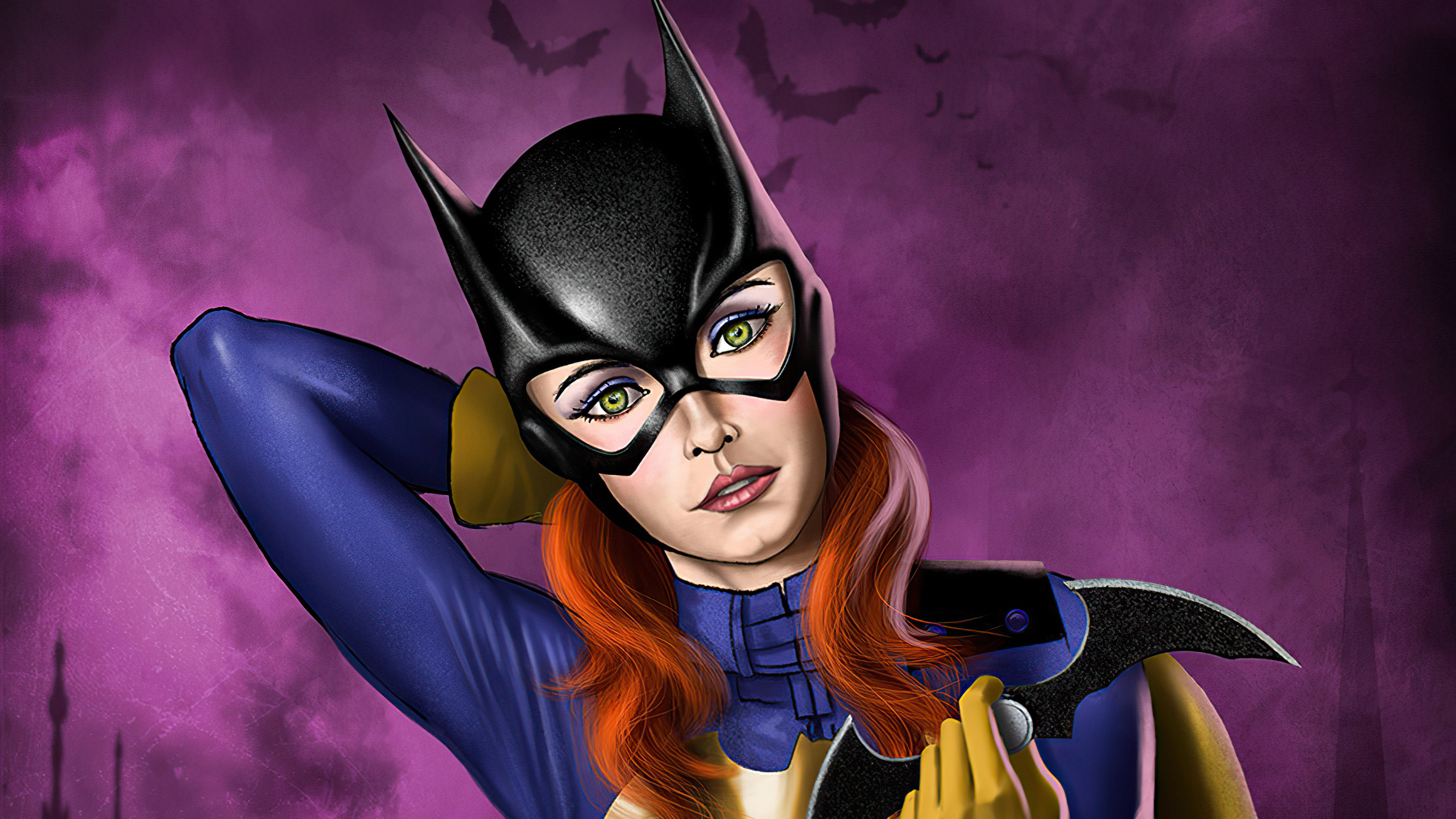 Laden Sie das Comics, The Batman, Dc Comics, Barbara Gordon, Batgirl-Bild kostenlos auf Ihren PC-Desktop herunter