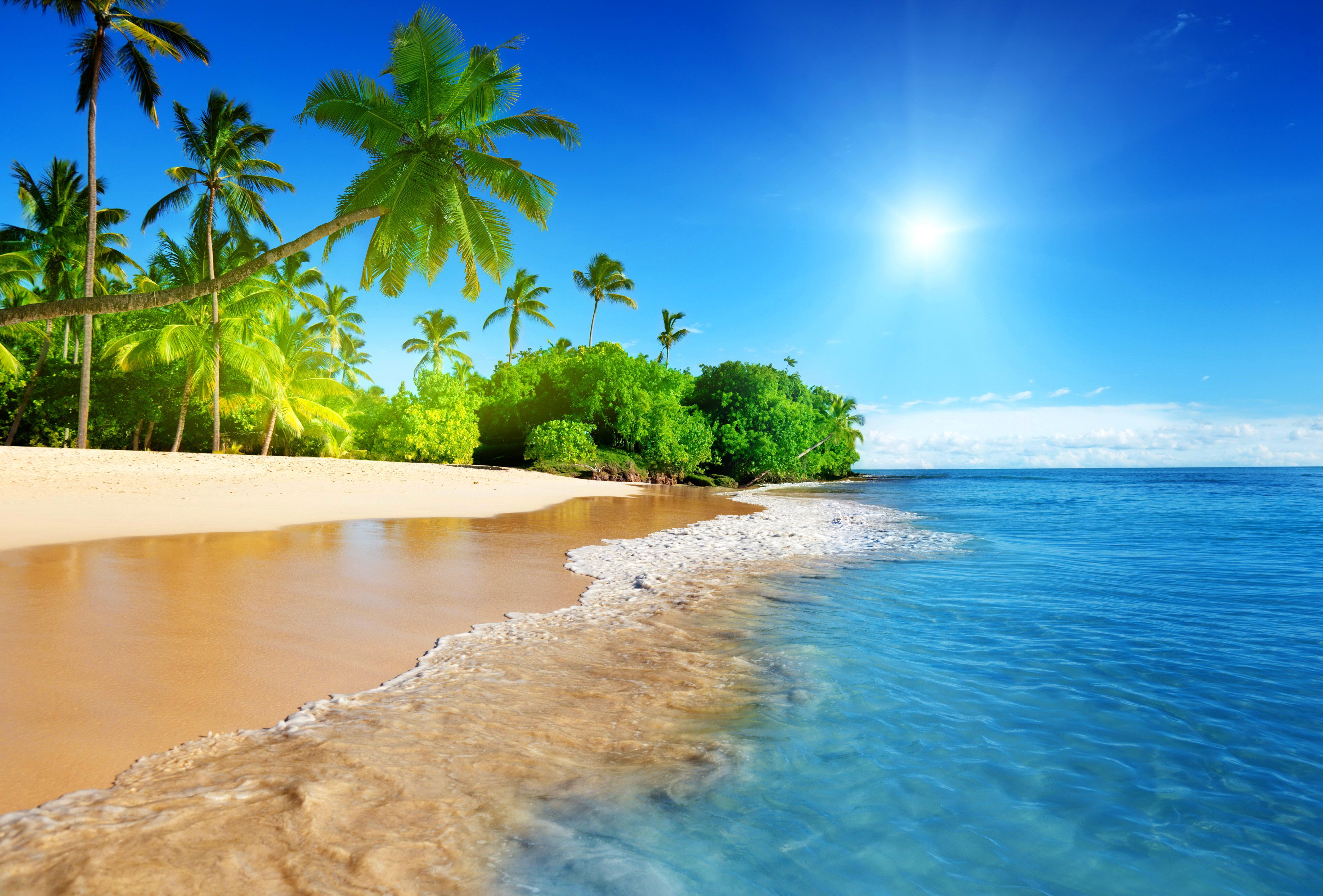Download mobile wallpaper Earth, Tropical, Seascape for free.