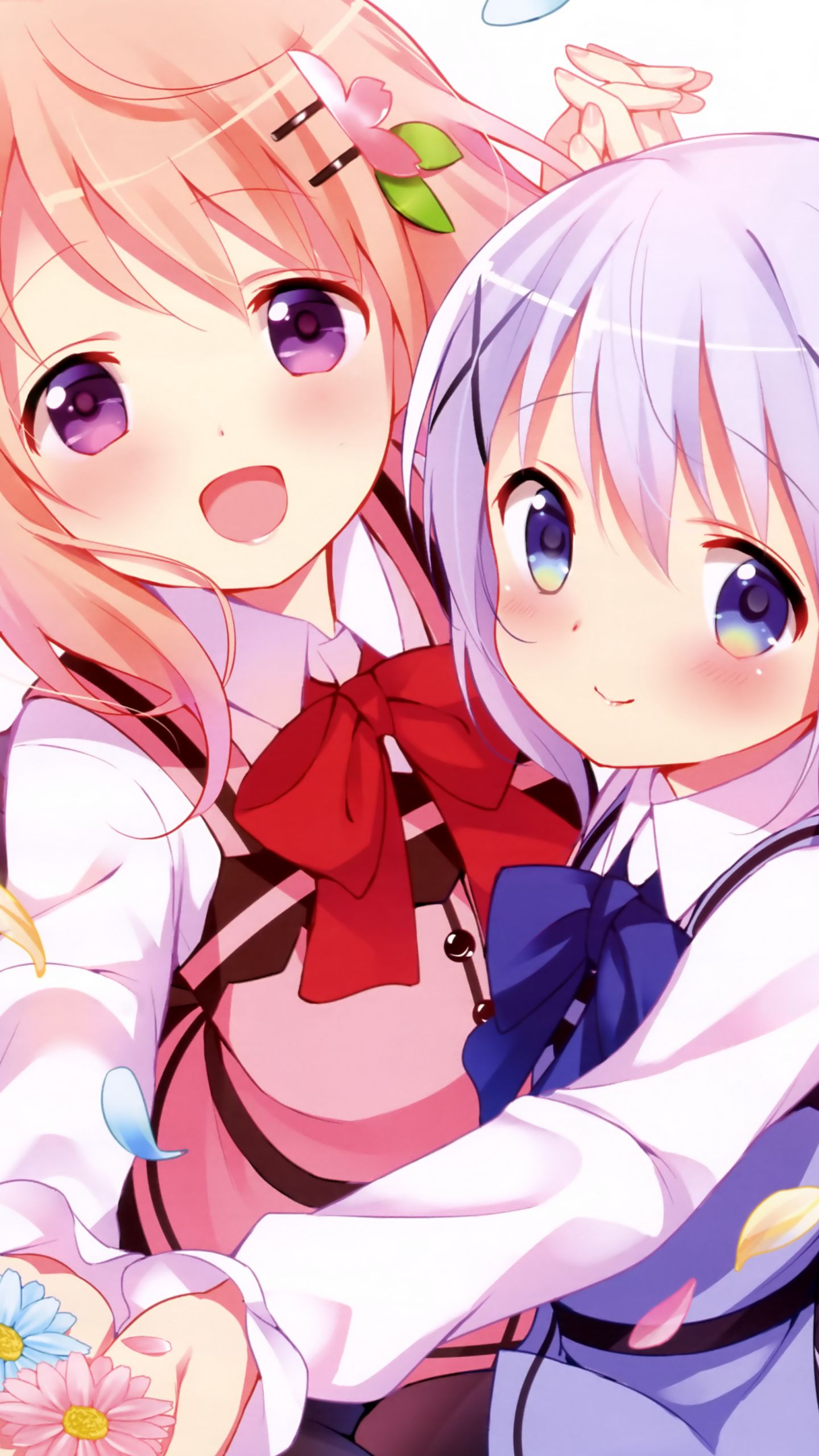 Handy-Wallpaper Animes, Gochuumon Wa Usagi Desu Ka? kostenlos herunterladen.