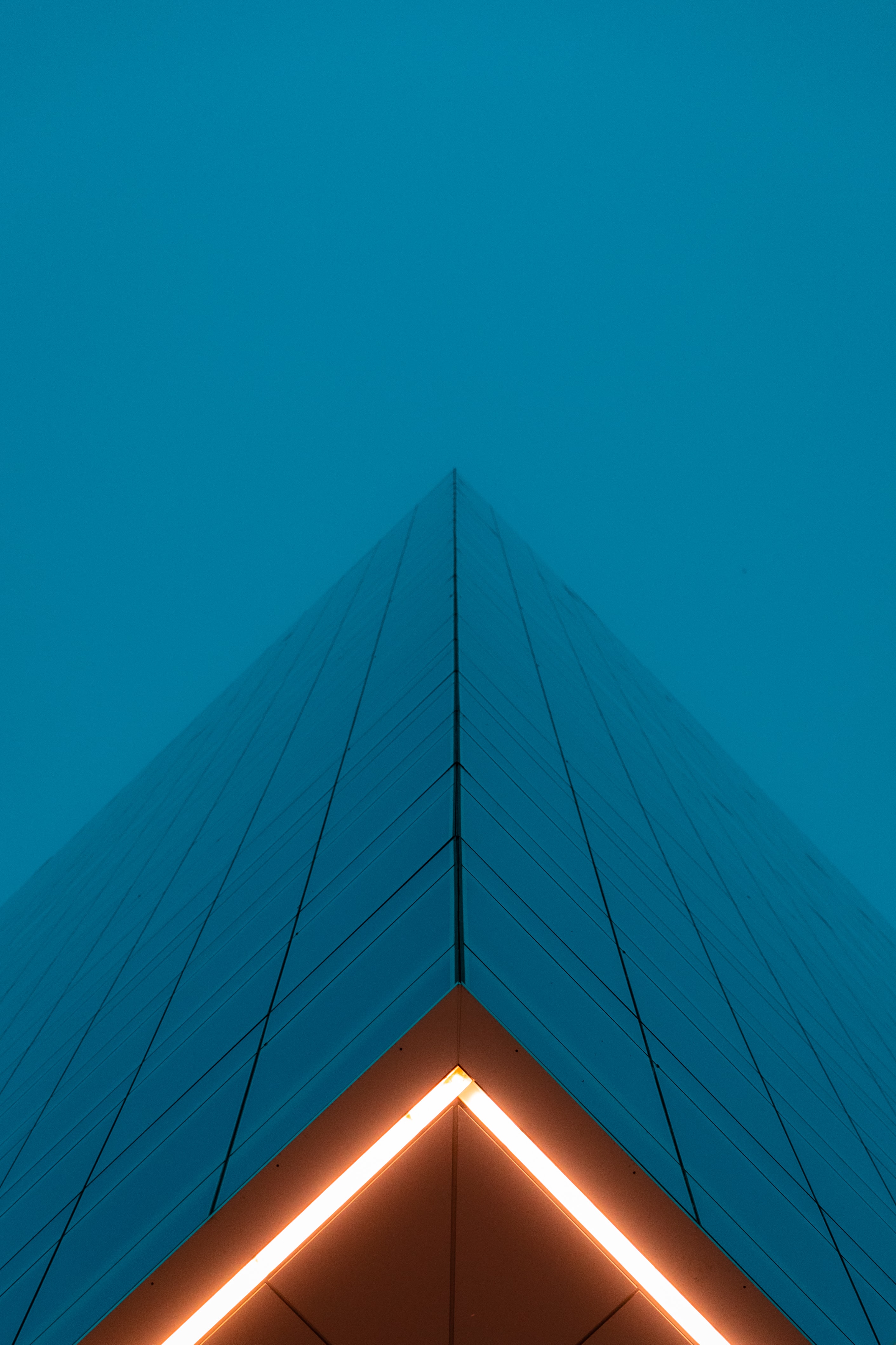 Bottom View iPhone Background