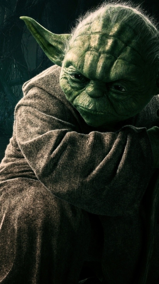 Download mobile wallpaper Star Wars, Movie, Yoda, Jedi for free.