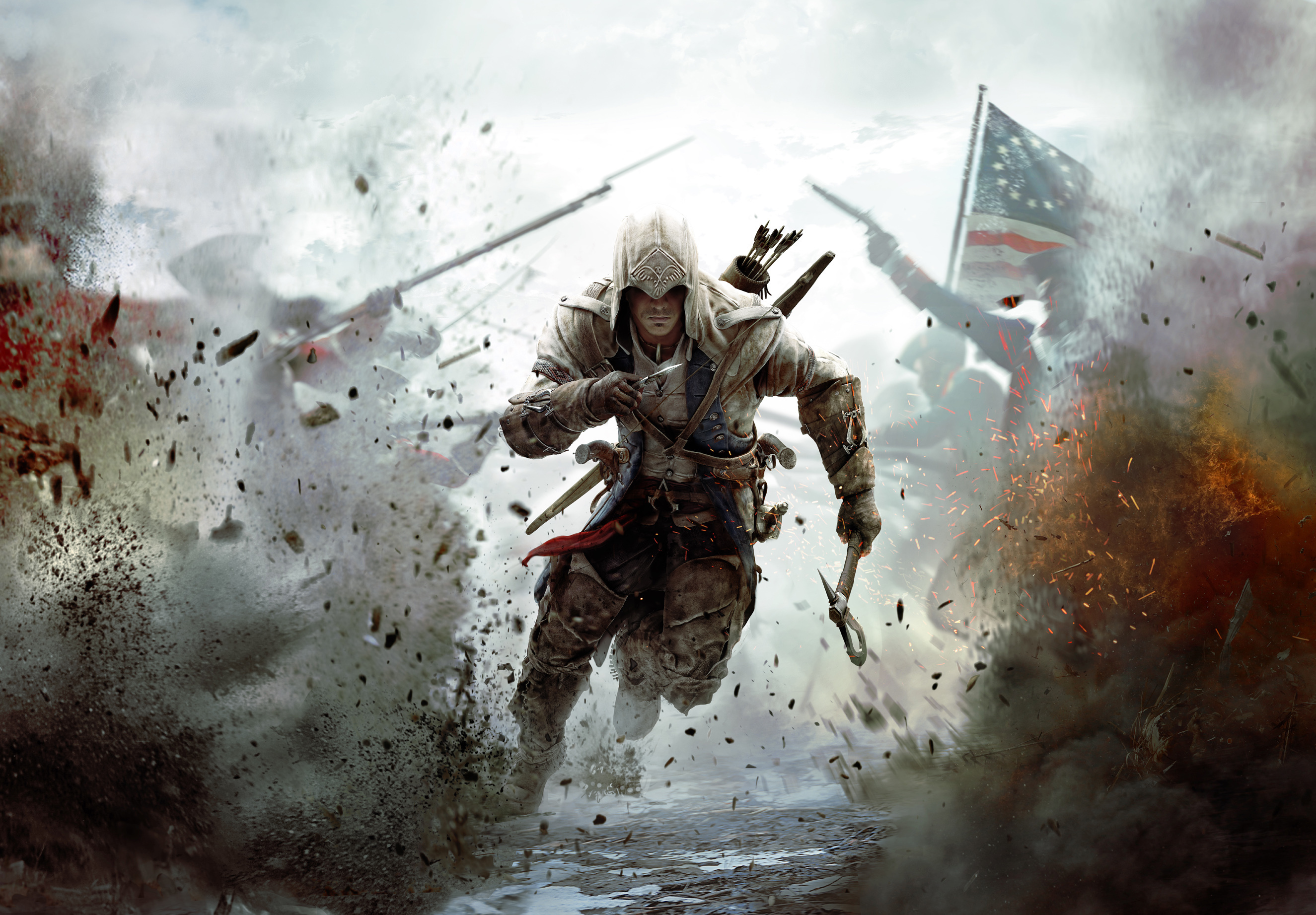 Meilleurs fonds d'écran Assassin's Creed pour l'écran du téléphone