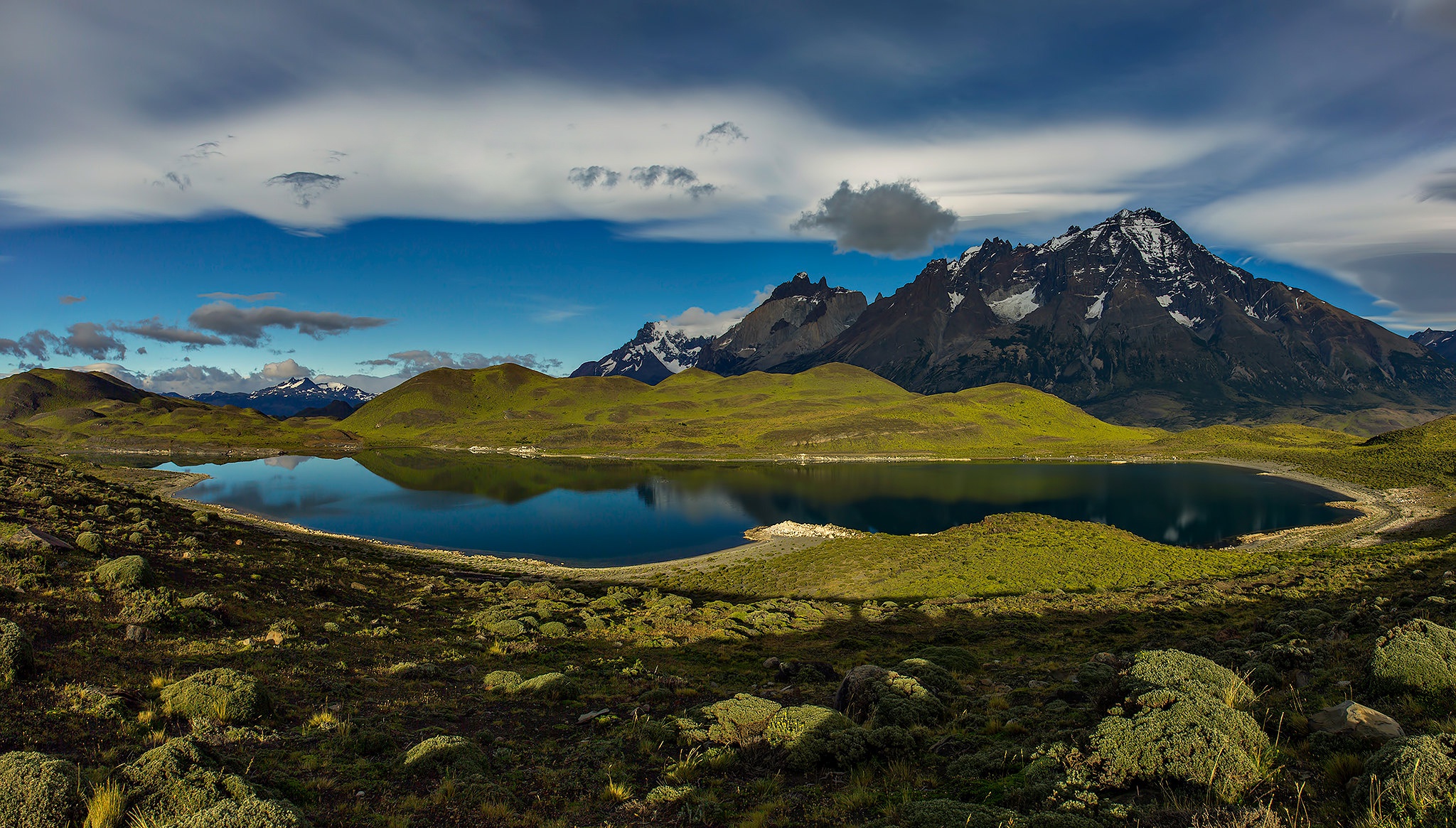 Téléchargez des papiers peints mobile Montagnes, Montagne, Lac, Chili, Patagonie, Terre/nature gratuitement.