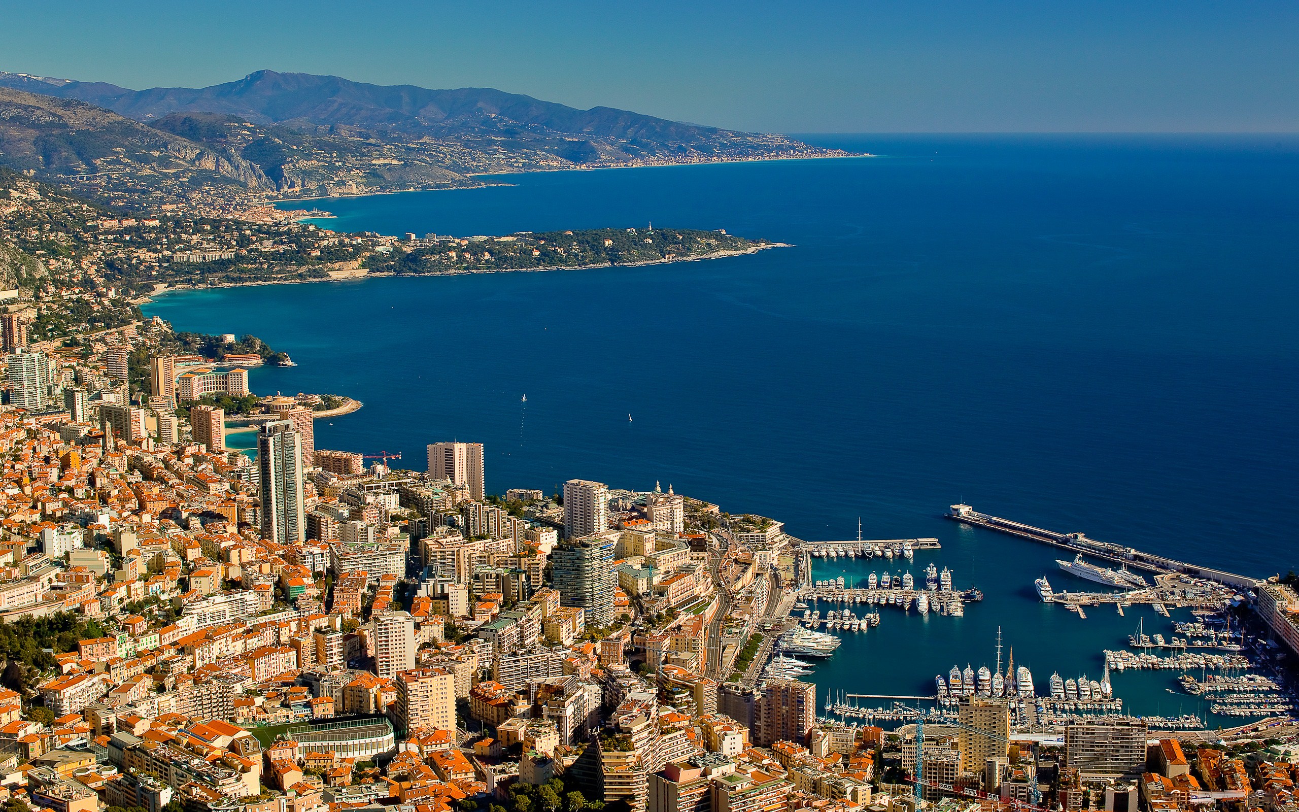 317905 завантажити картинку монако, створено людиною, місто, пейзаж, океан, міста - шпалери і заставки безкоштовно