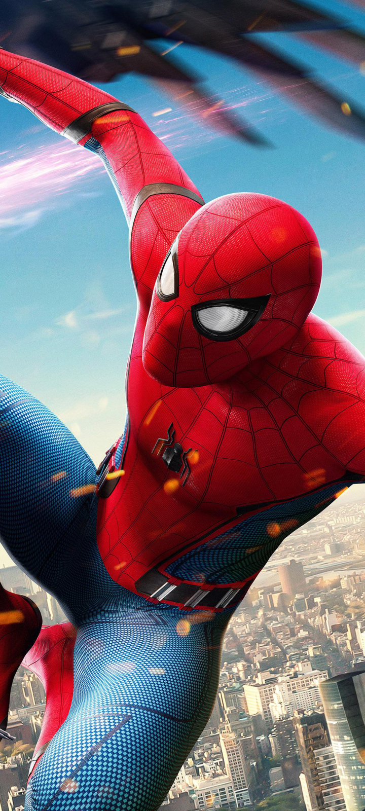 Handy-Wallpaper Filme, Spider Man, Spider Man: Homecoming kostenlos herunterladen.