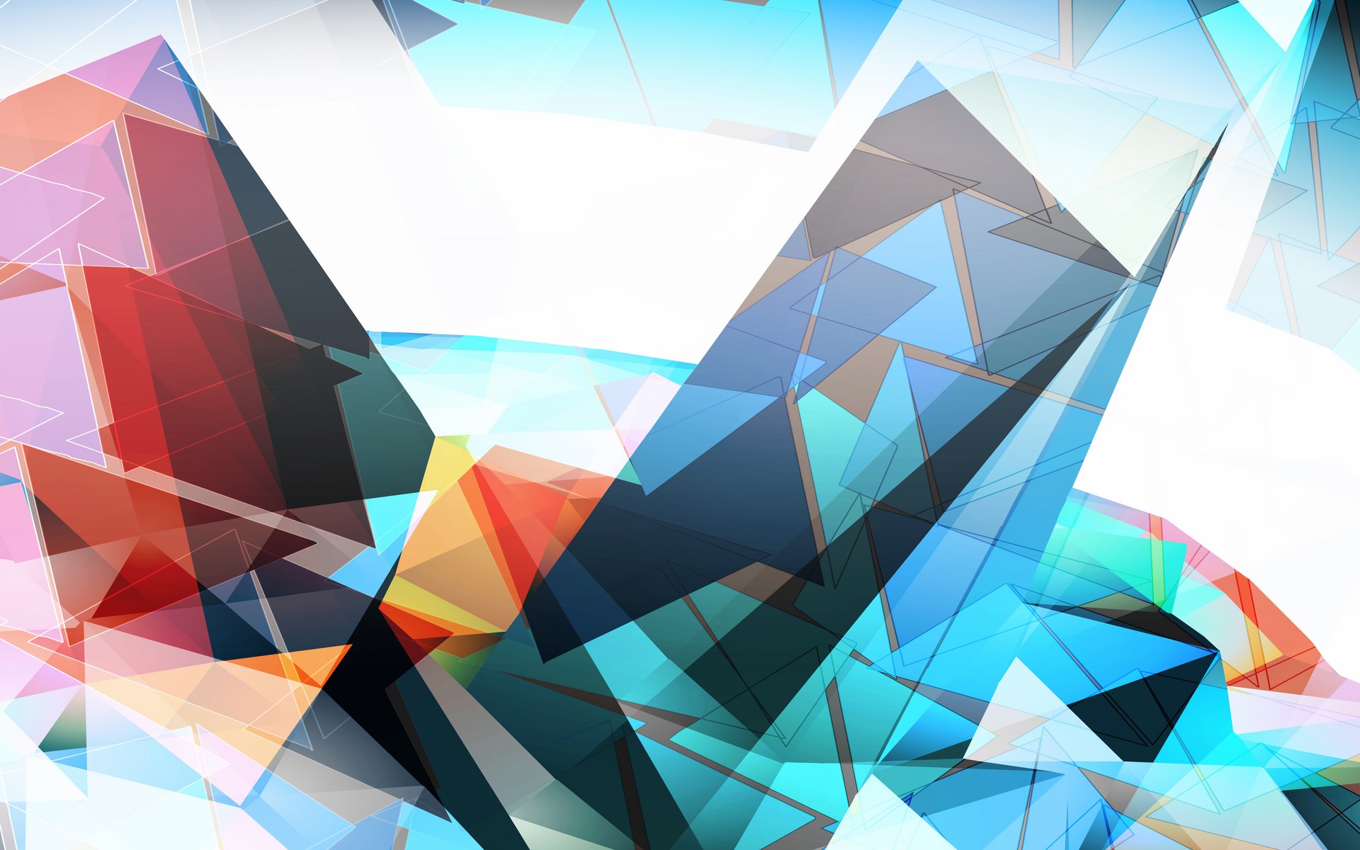 Descarga gratis la imagen Abstracto, Triángulo en el escritorio de tu PC