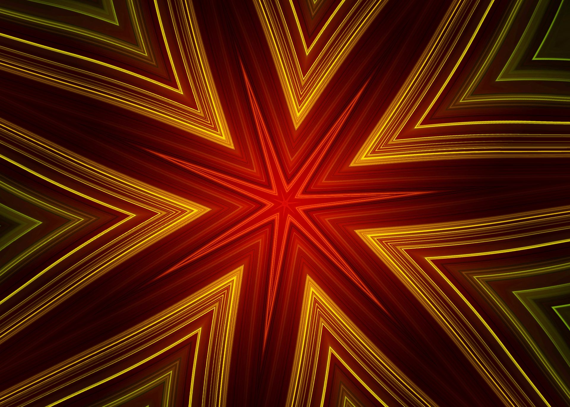Download mobile wallpaper Abstract, Kaleidoscope, Star for free.