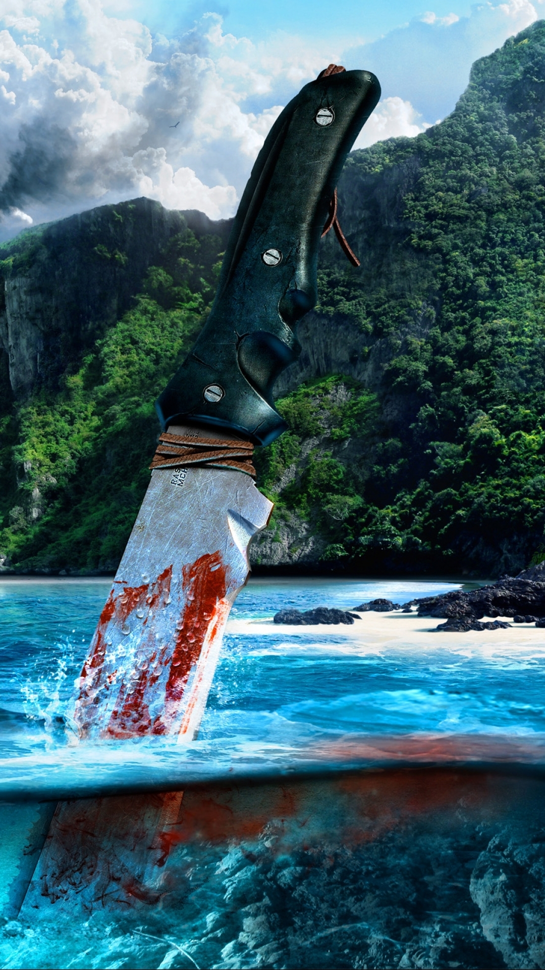 Baixar papel de parede para celular de Videogame, Grito Distante, Far Cry 3 gratuito.