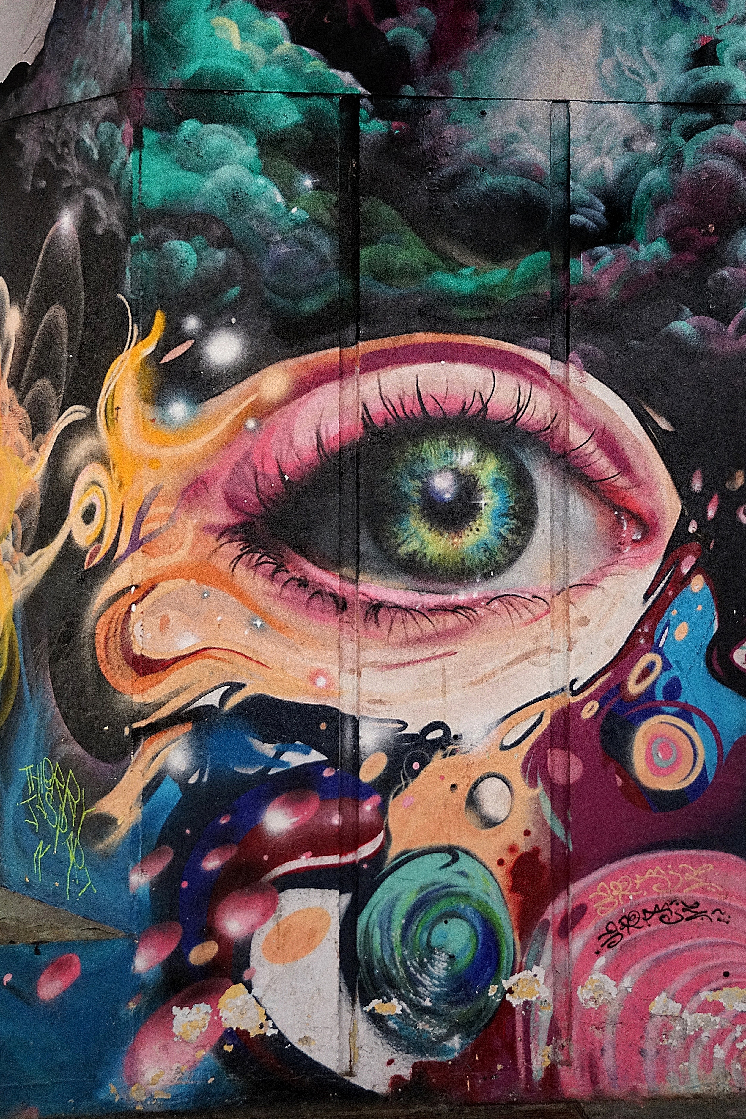 graffiti, eyelashes, art, eye, pupil, eyelash