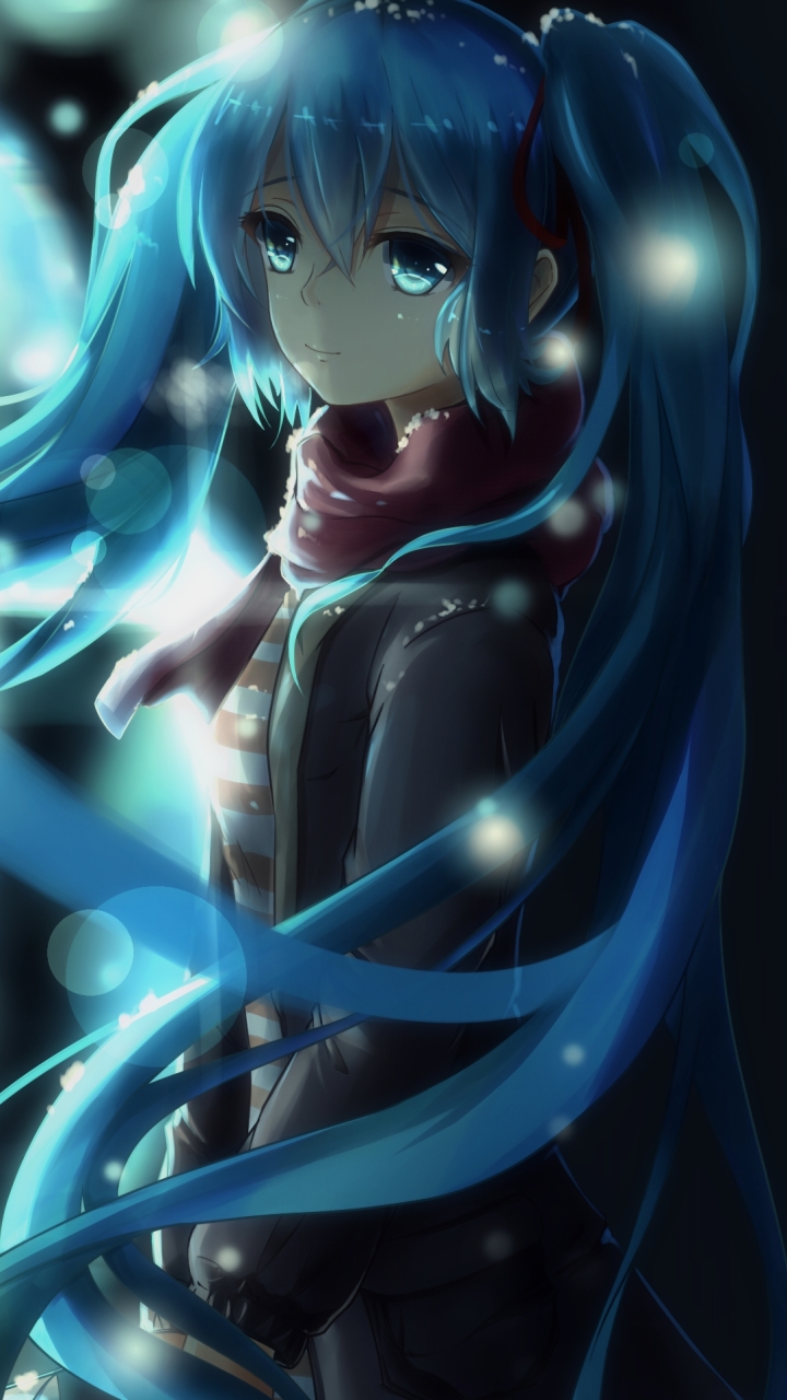 Download mobile wallpaper Anime, Vocaloid, Hatsune Miku for free.