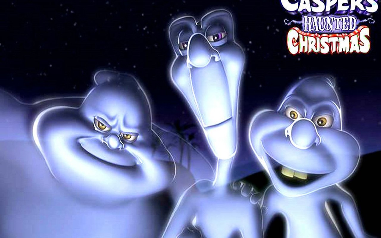 Los mejores fondos de pantalla de La Navidad Encantada De Casper para la pantalla del teléfono