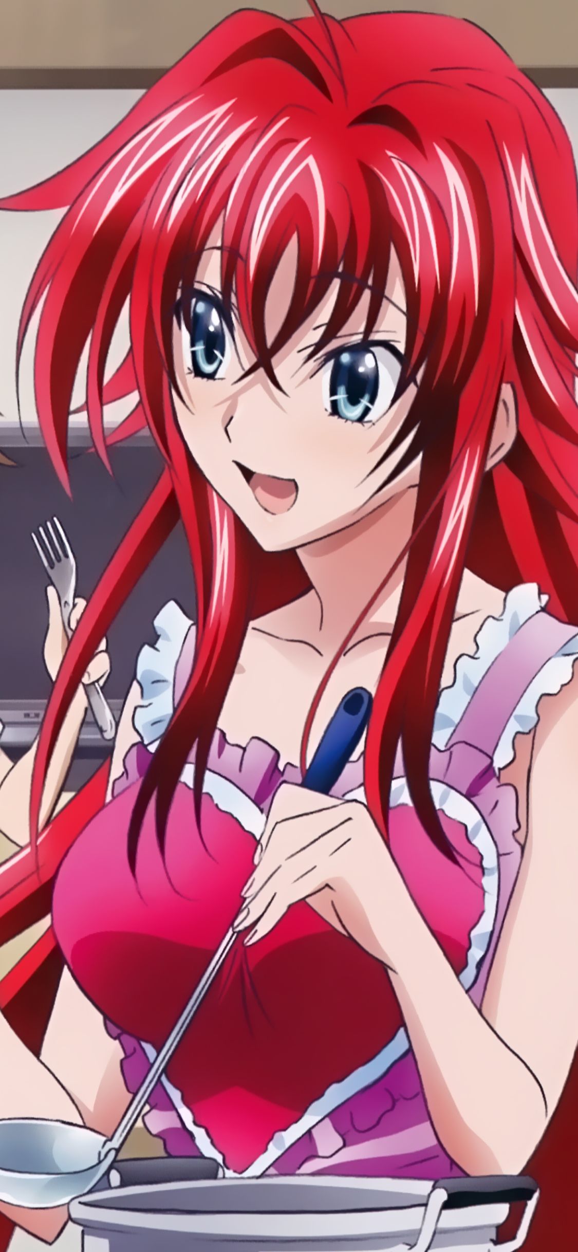 wallpapers rias gremory, high school dxd, anime