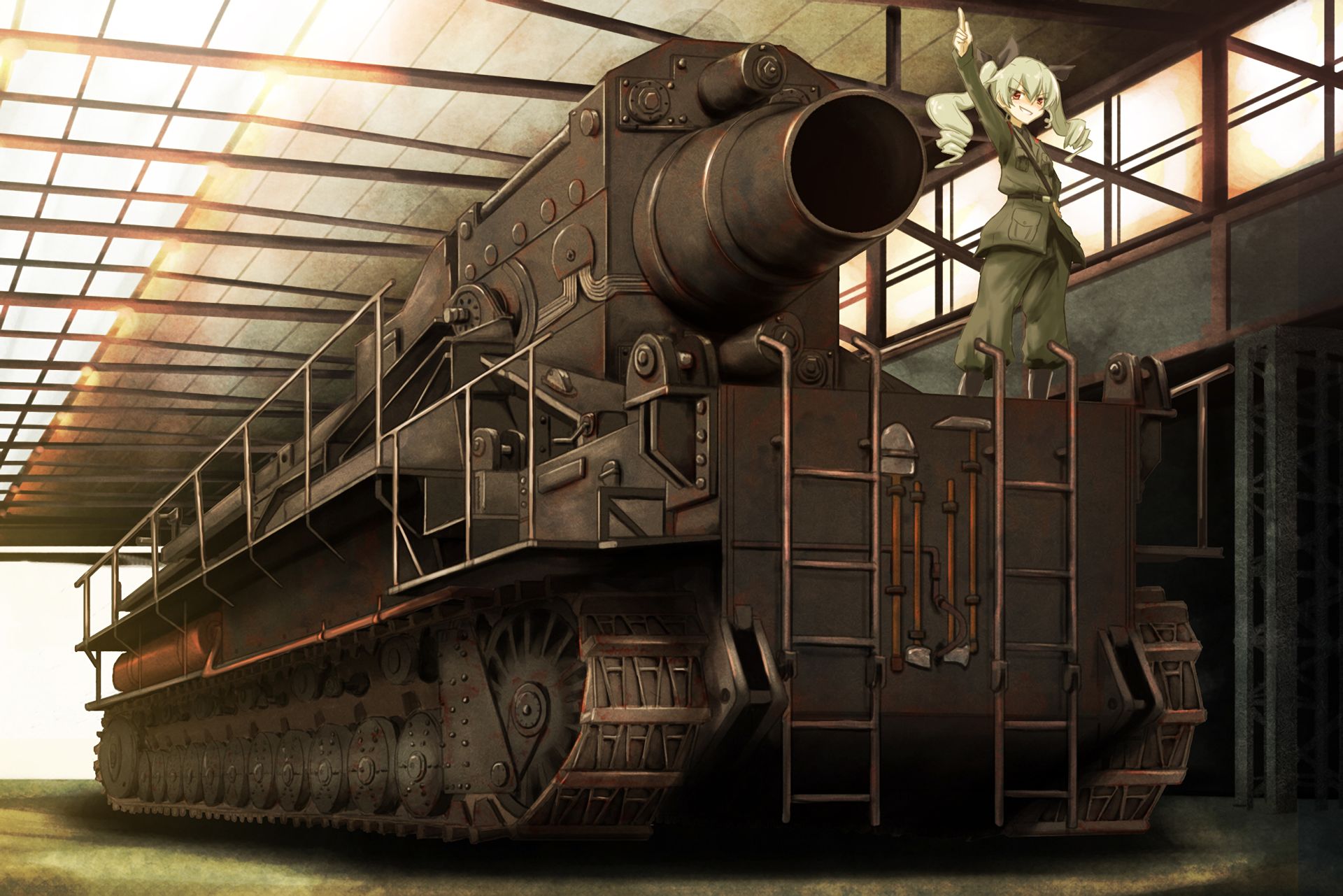 Baixar papel de parede para celular de Anime, Girls Und Panzer gratuito.